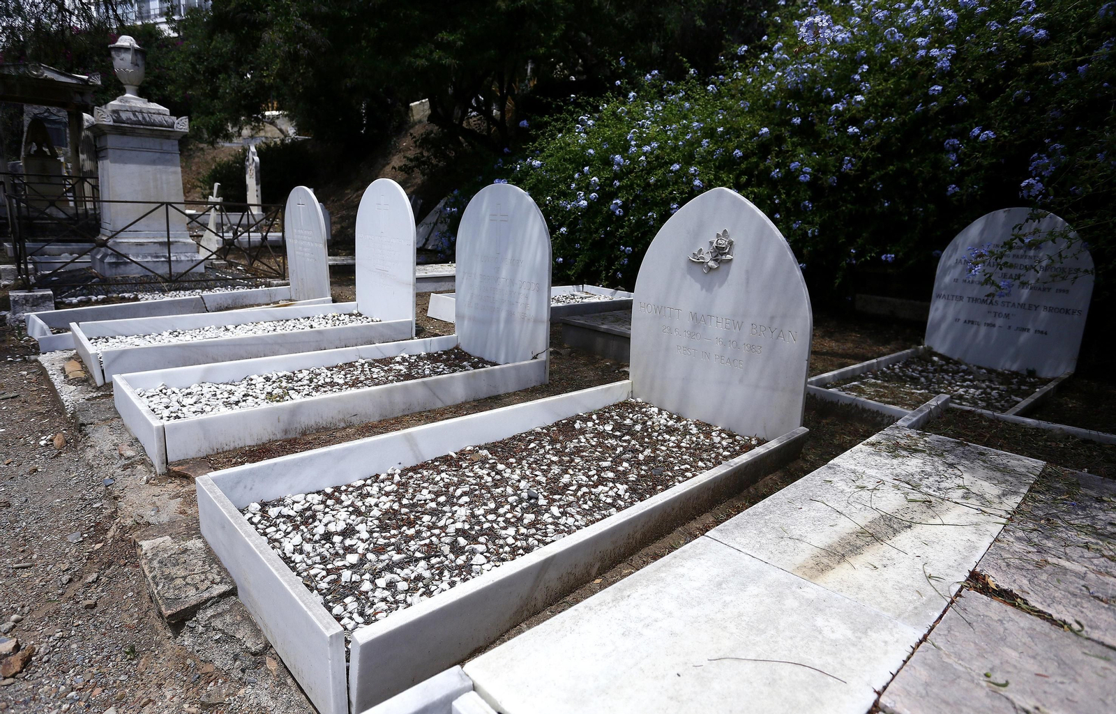 El cementerio Inglés de Málaga, en fotos