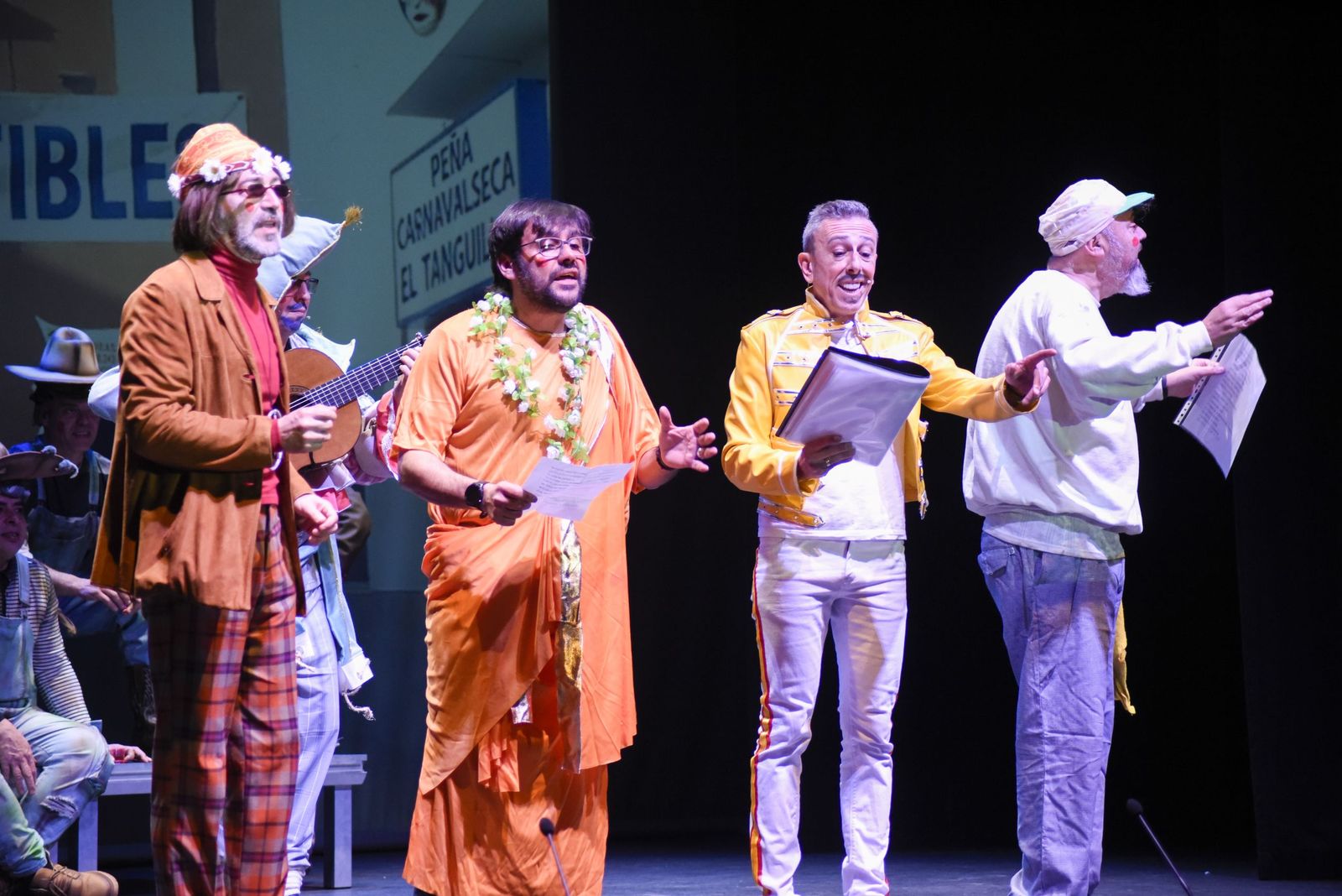 Las fotos del pregón del Carnaval de La Línea 2026