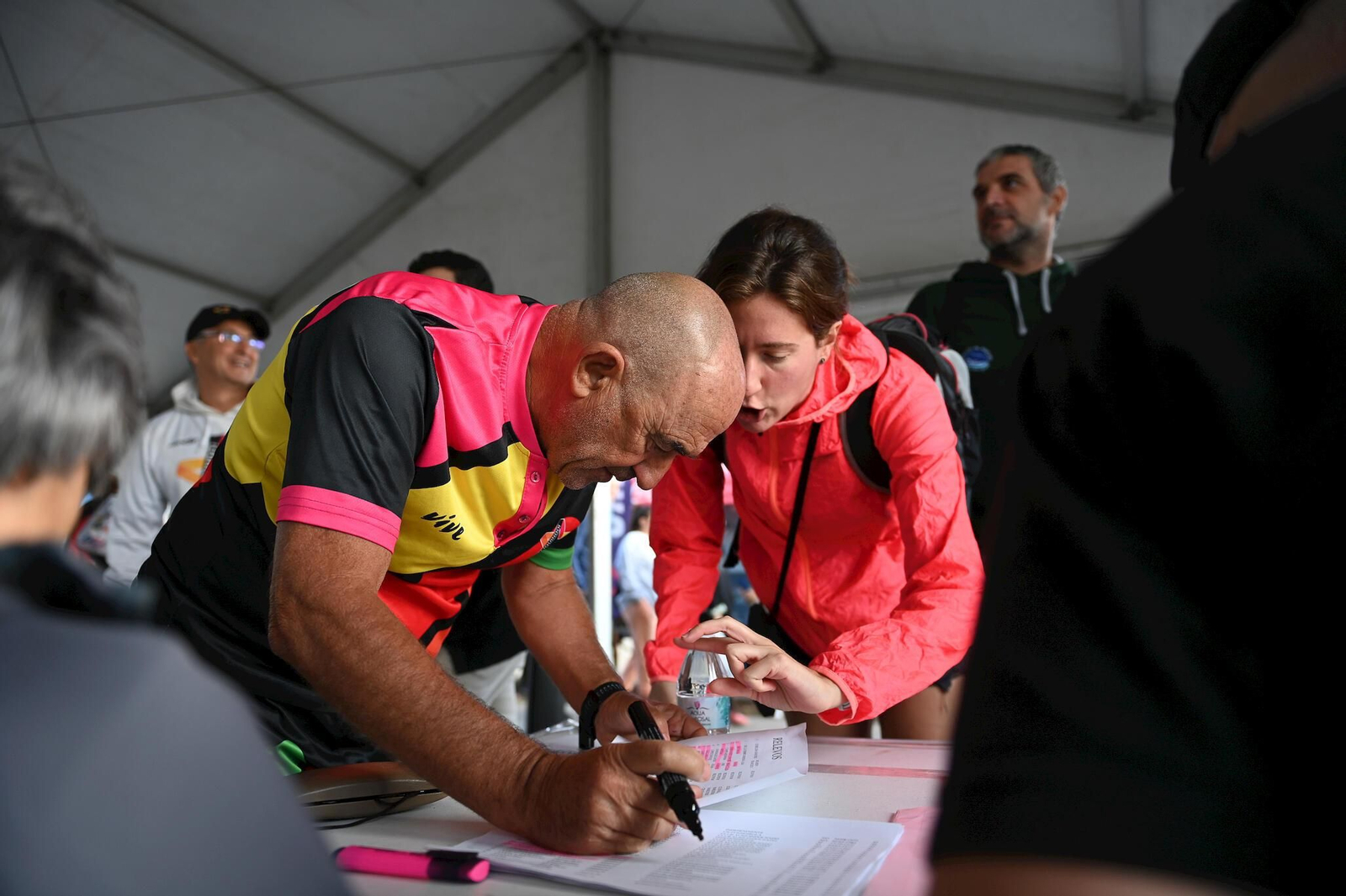 Las fotos de la IV Travesía Solidaria Aliquindoi