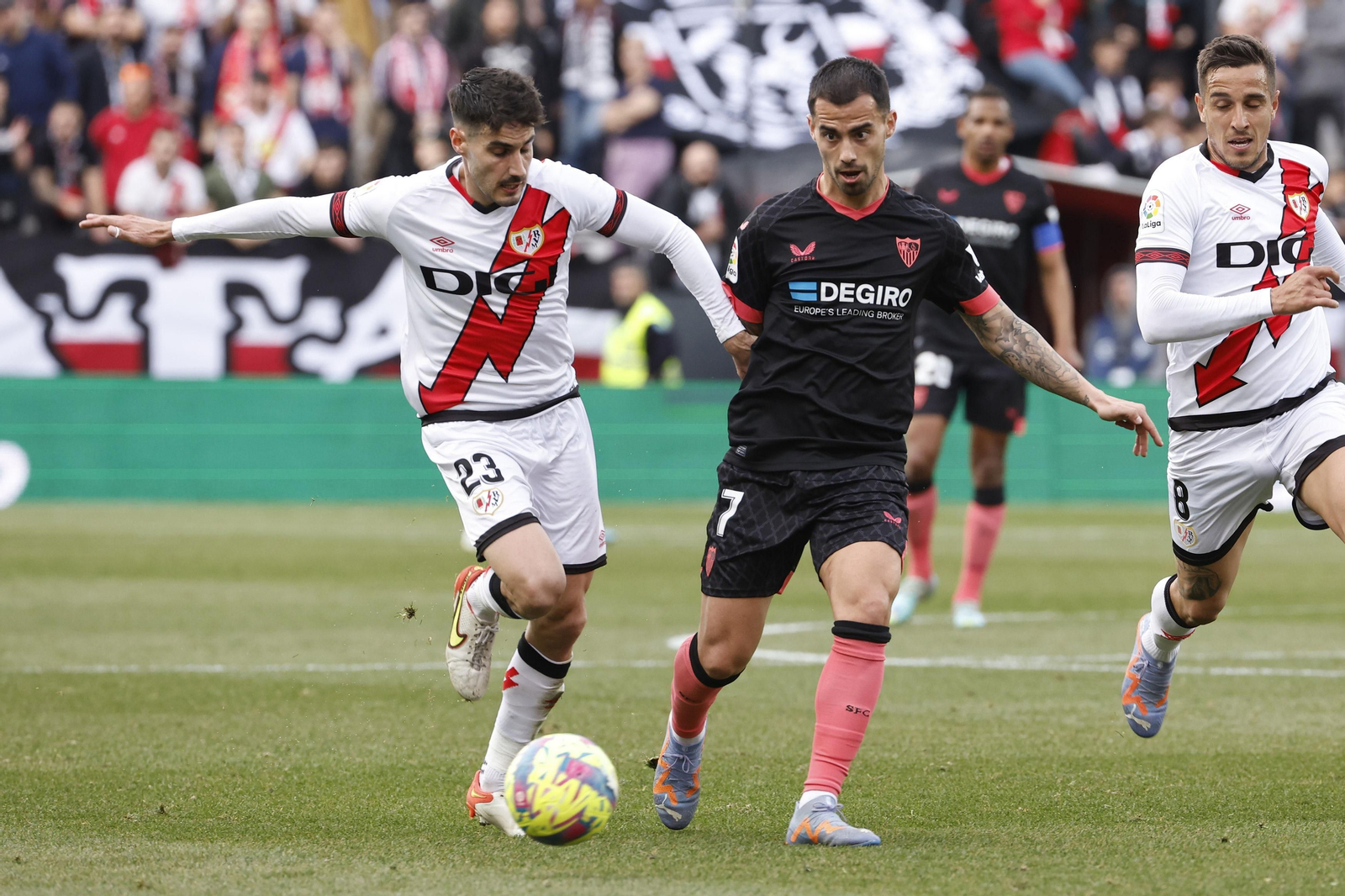 Las fotos del Rayo Vallecano-Sevilla de Liga