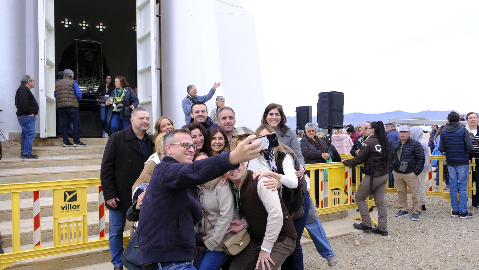 La Romería de Torregarcía, en imágenes