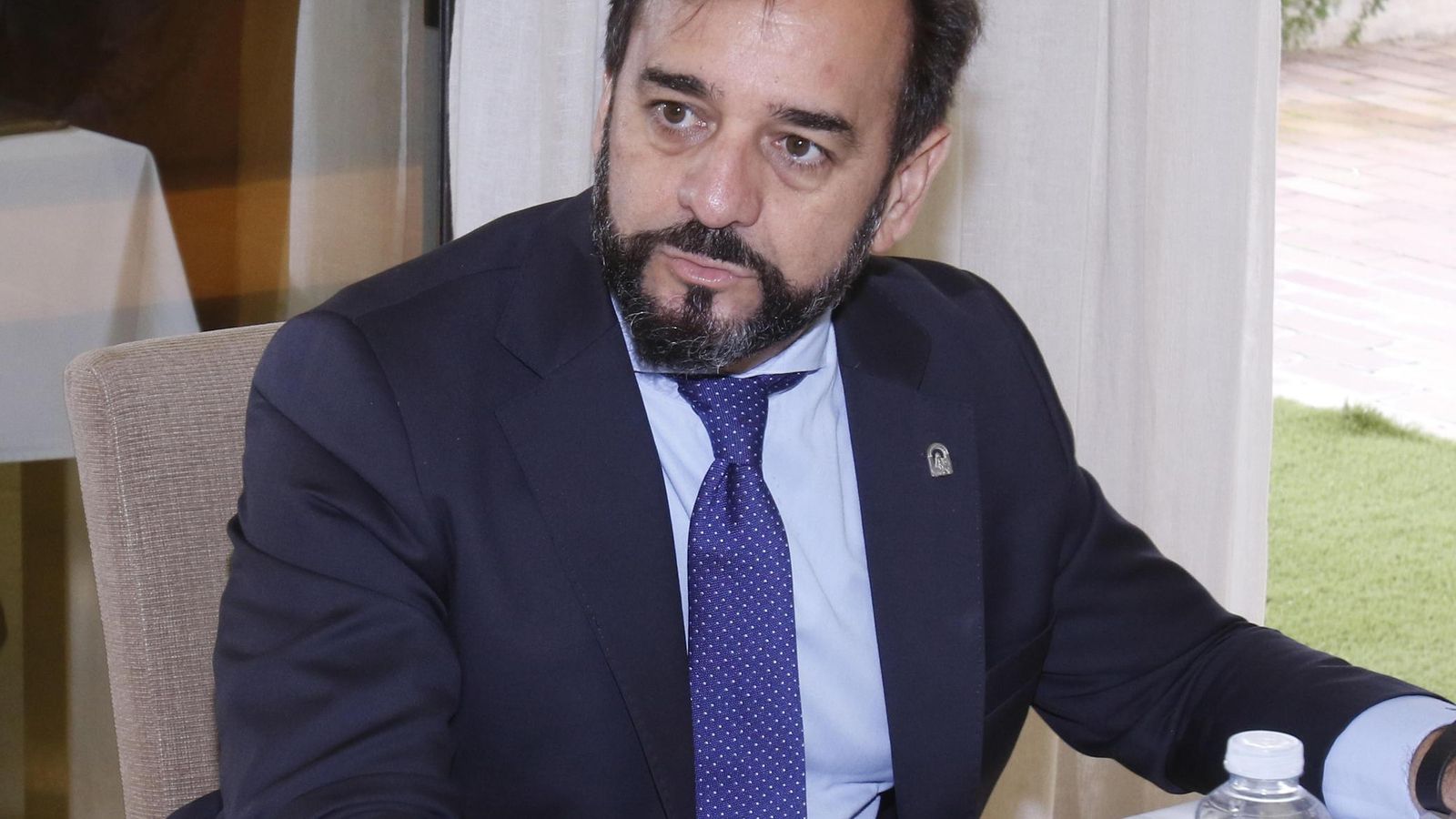 Manuel Alejandro Cardenete, viceconsejero de turismo, regeneración, justicia y administración local de la Junta de Andalucía