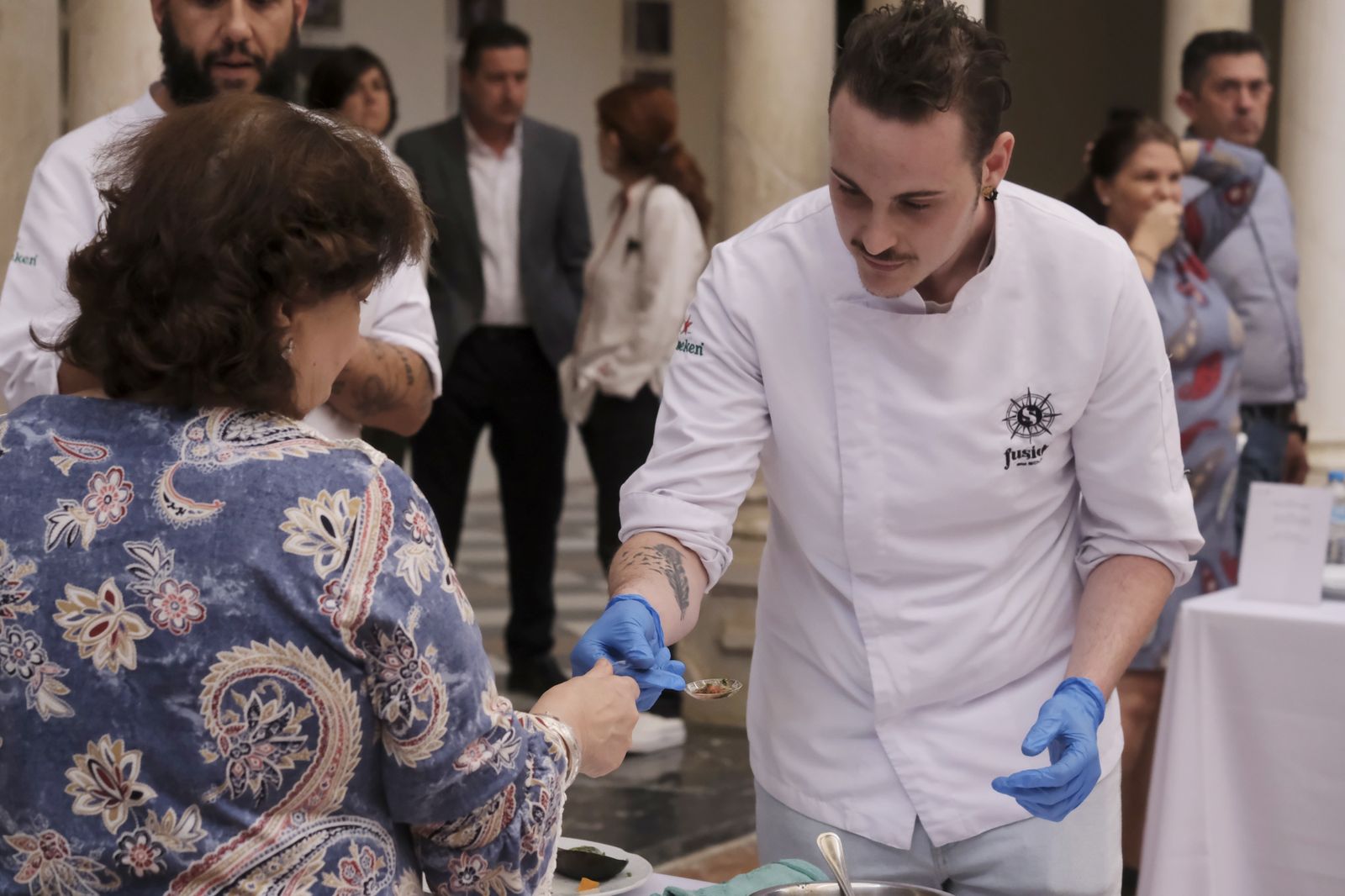 El concurso para encontrar la vinagreta perfecta en Córdoba, en fotografías