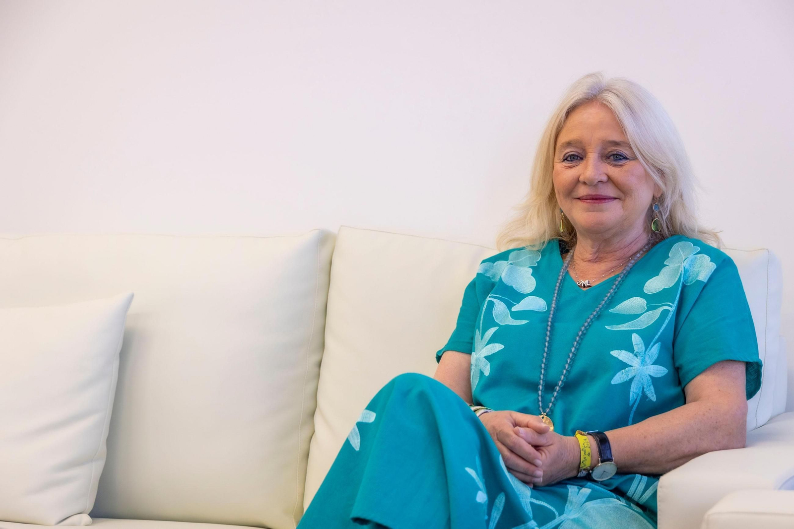 La delegada del gobierno andaluz en la provincia, Mercedes Colombo.