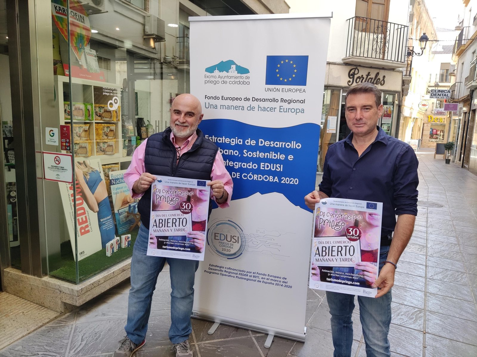 José Luis Momparler y Pablo Ruiz.