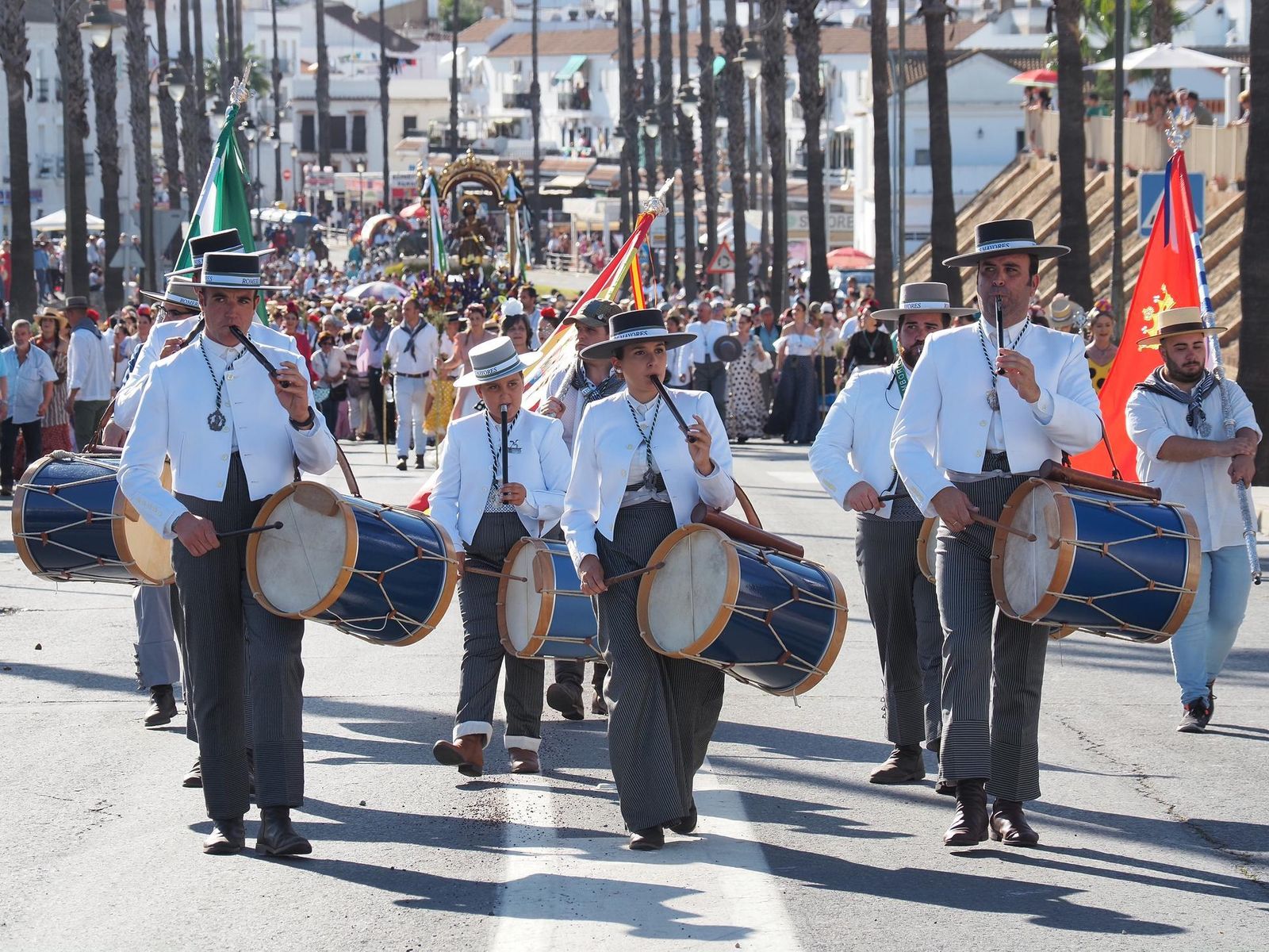 La Romería de San Isidro de Cartaya, en imágenes.