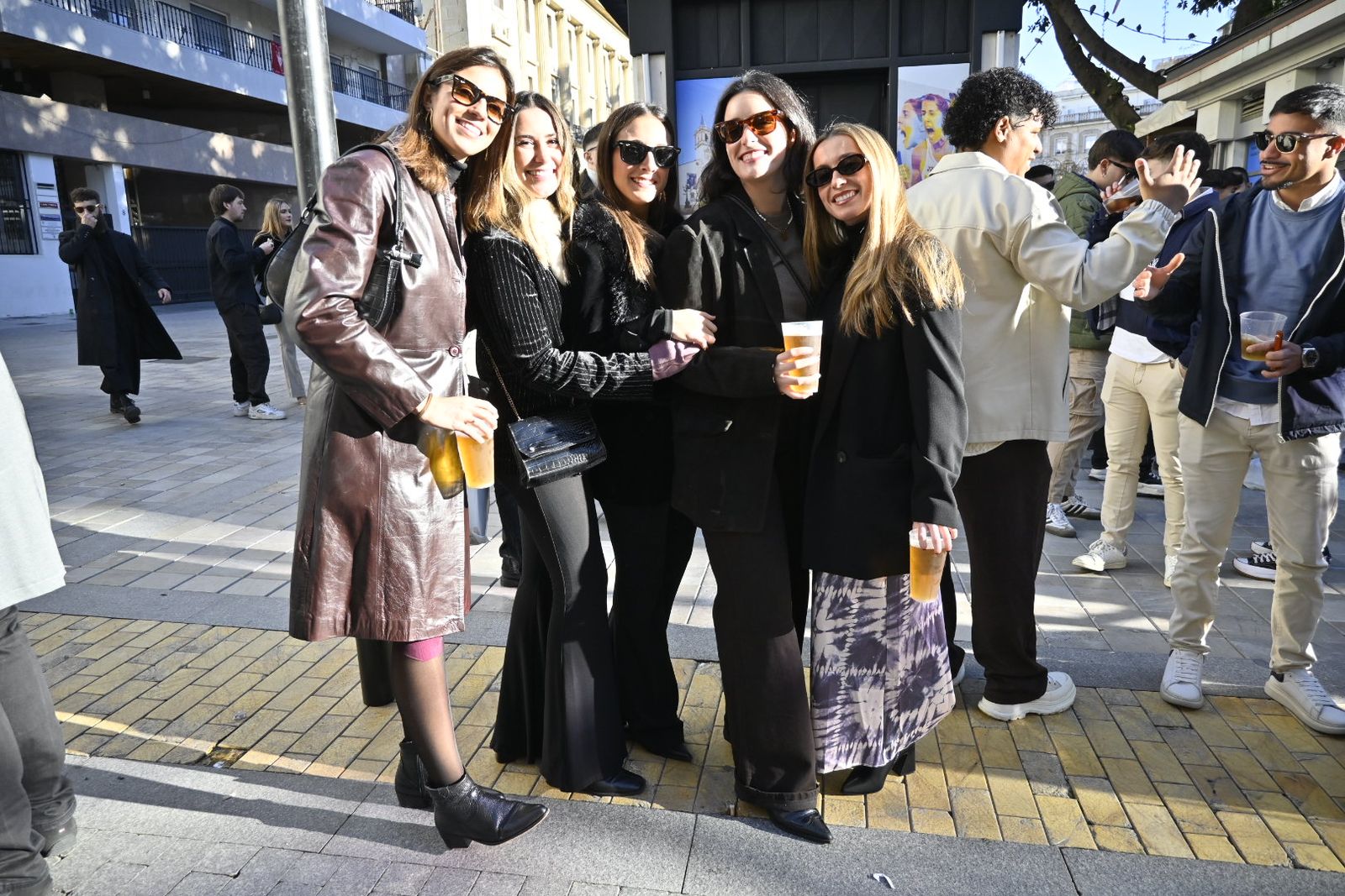 Búscate en las mejores imágenes del tardeo de este 24 de diciembre en Huelva