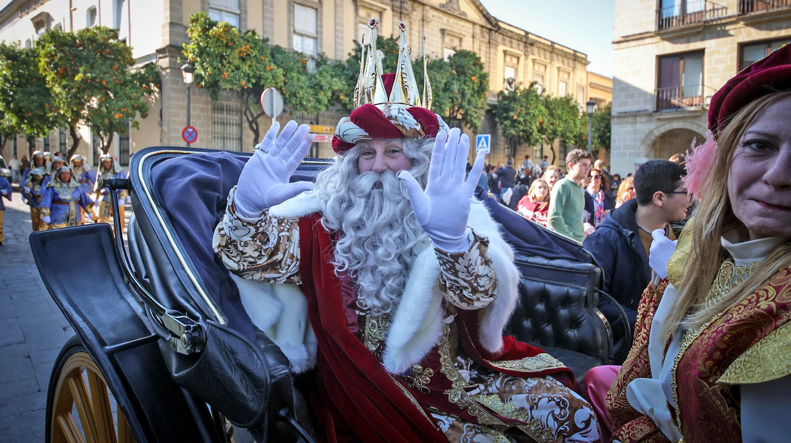Los Reyes de la ilusión llegan a Jerez