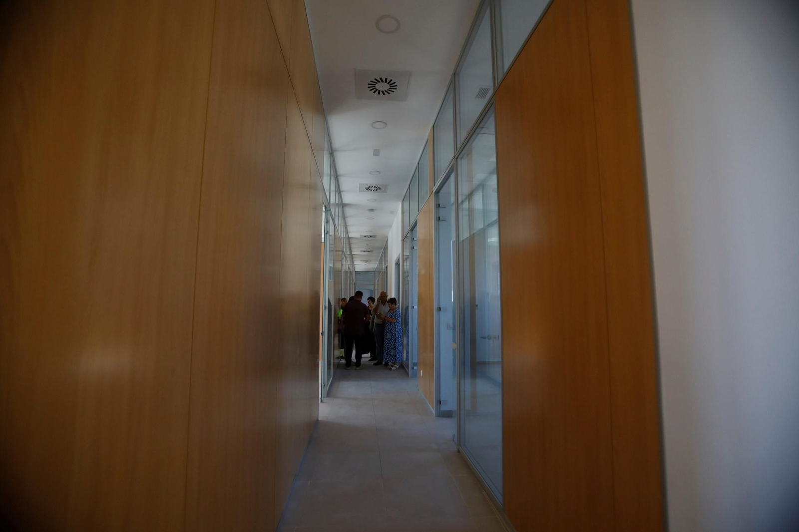 Las imágenes de la futura Casa de la Solidaridad de Córdoba