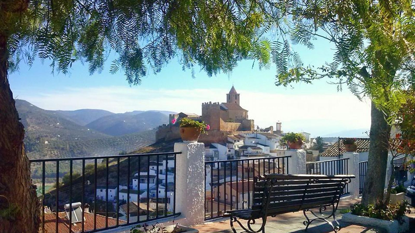 Mirador de San Pedro en Iznájar