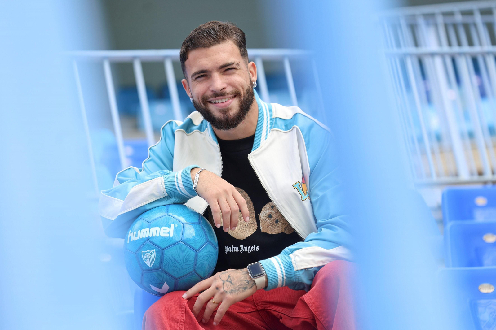 La entrevista a Dani Sánchez, en fotos