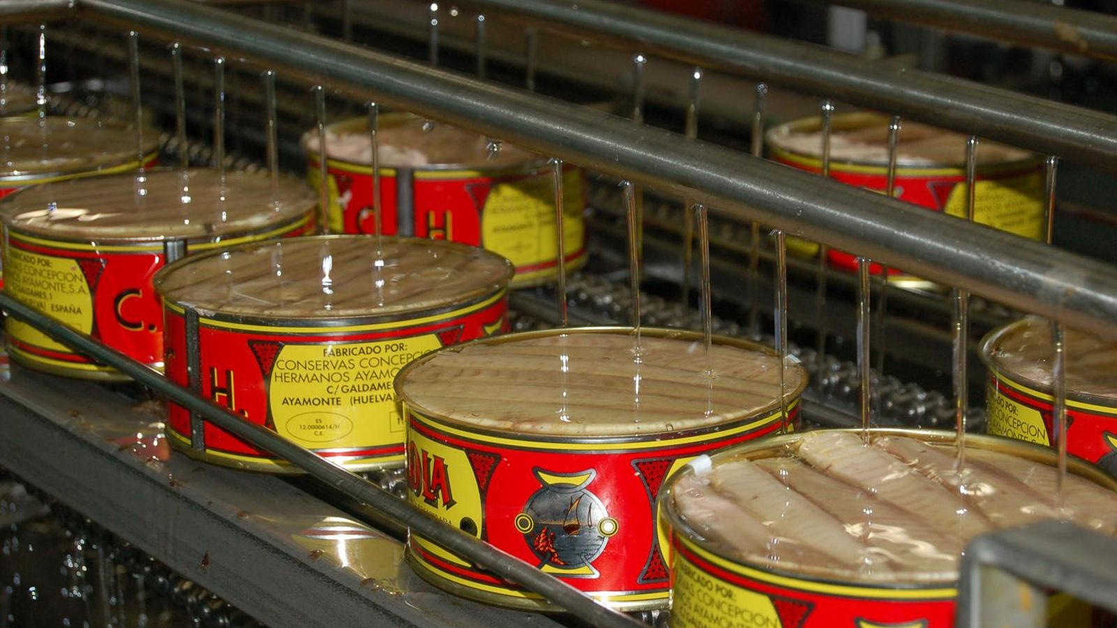 Las mejores conserveras están en Huelva