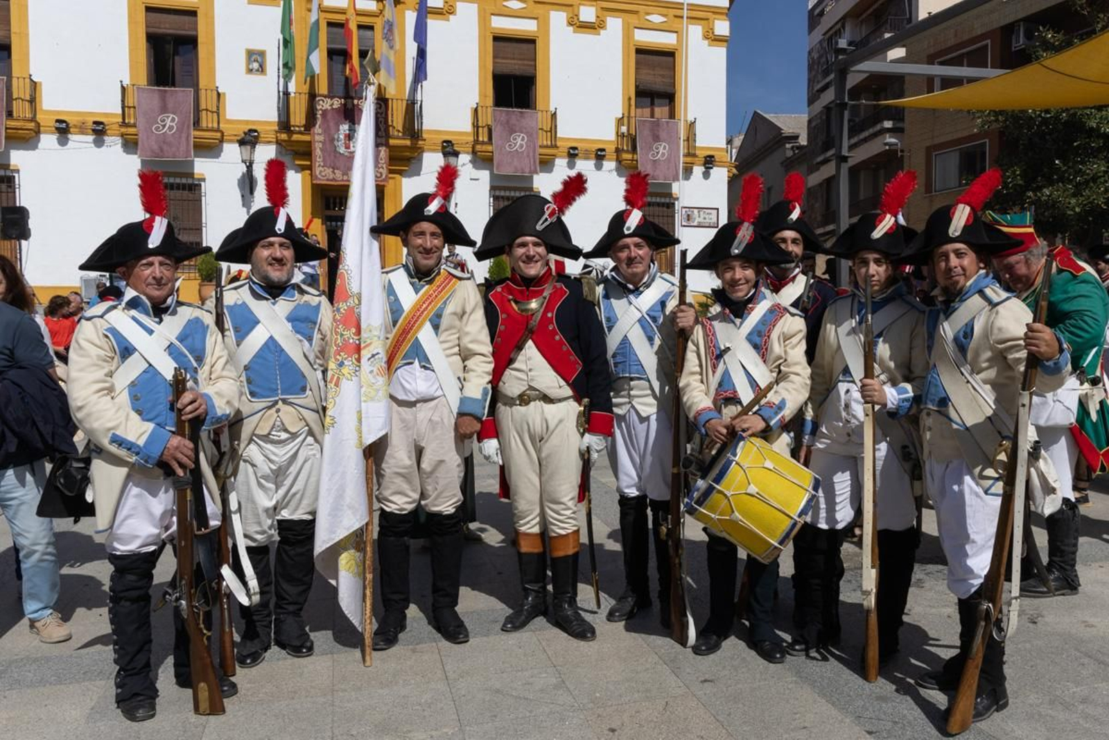 Recreación de la Batalla de Bailén,  en imágenes
