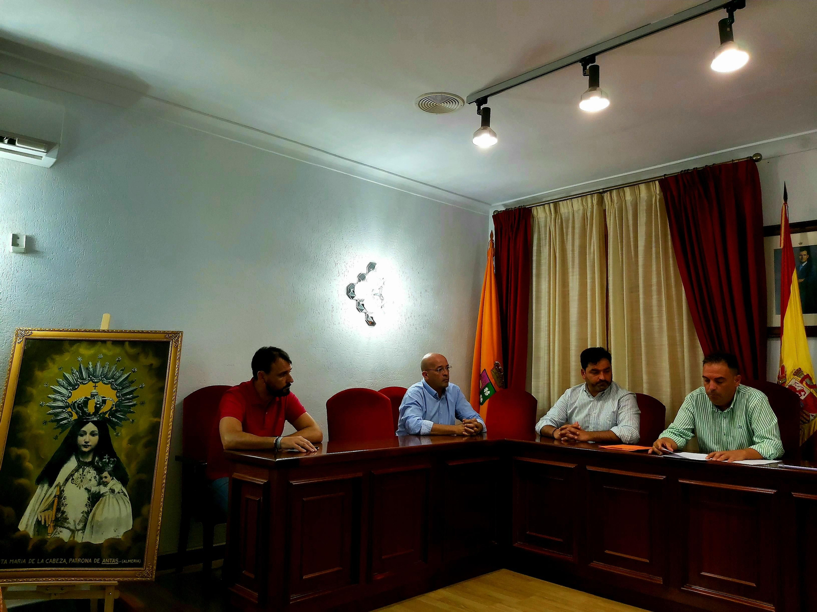 Pleno donde se aprobó por unanimidad el nombramiento.