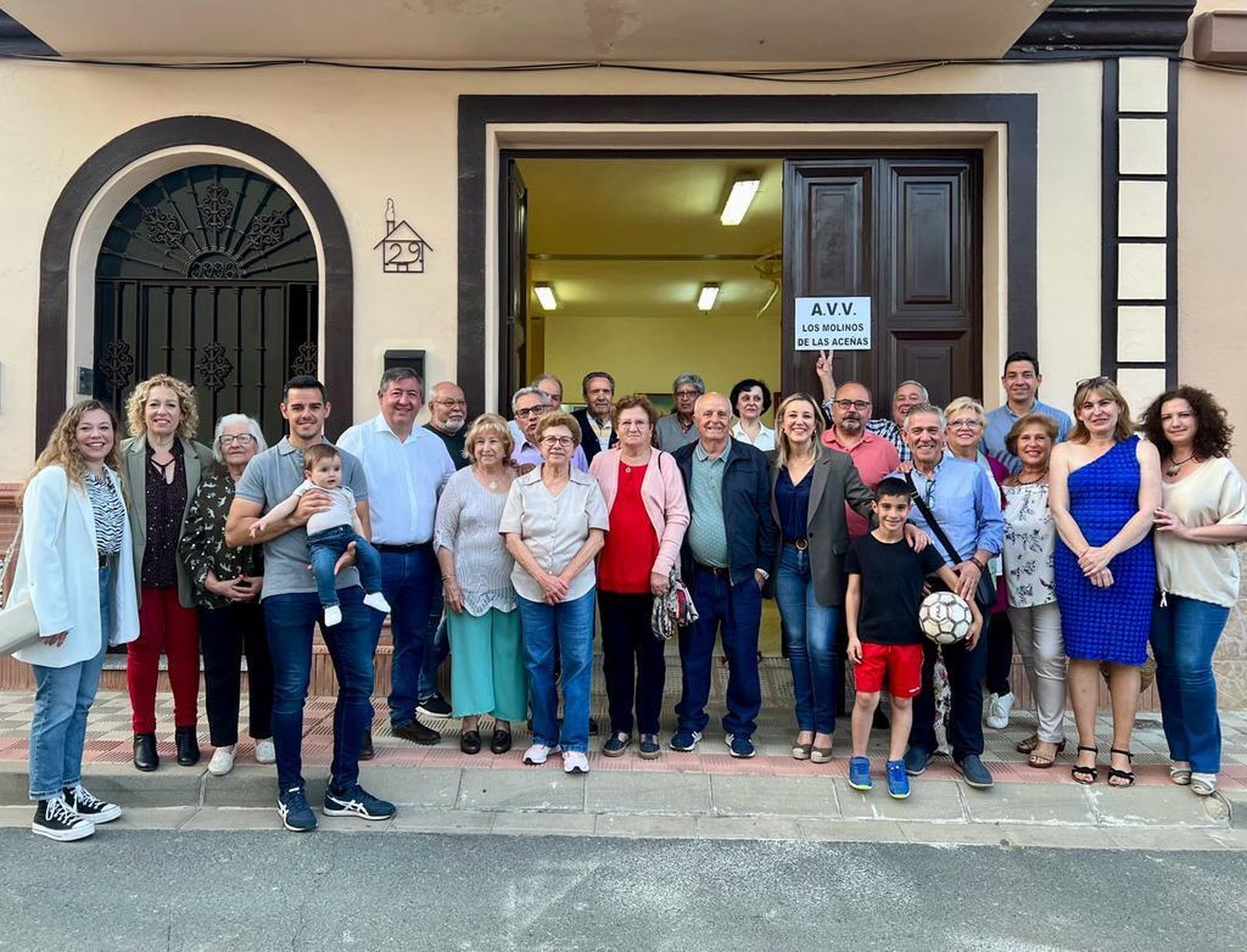 La alcaldesa de Alcalá destaca la creación de un nuevo espacio de convivencia vecinal