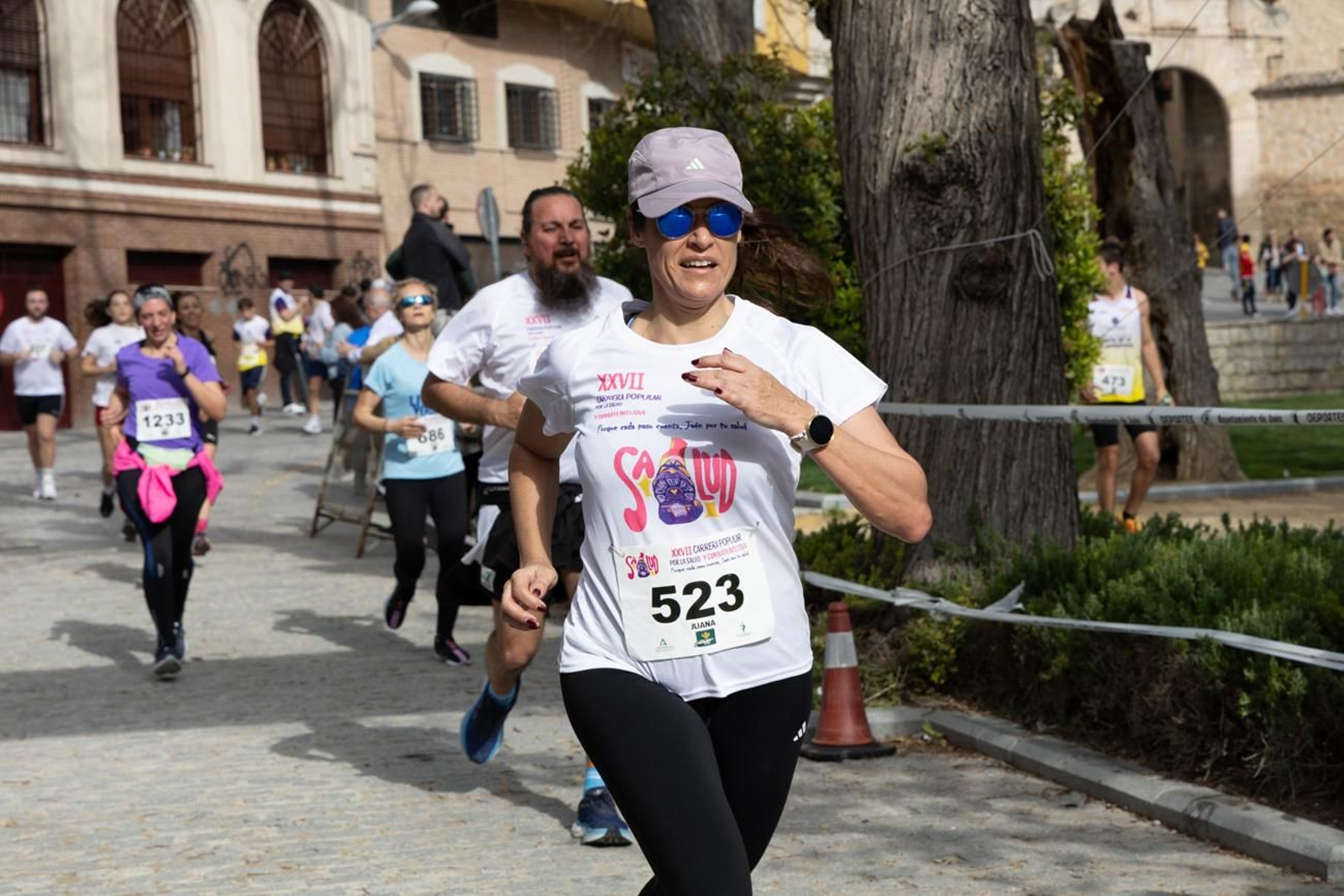 Más de 2.100 participantes corren  para promover la salud en Jaén, en imágenes (2)
