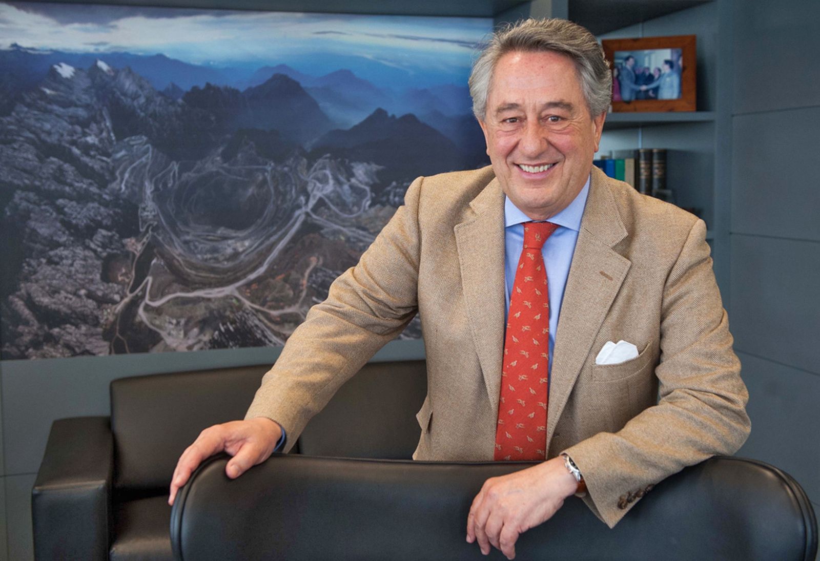 Javier Targhetta, consejero delegado de Atlantic Copper.