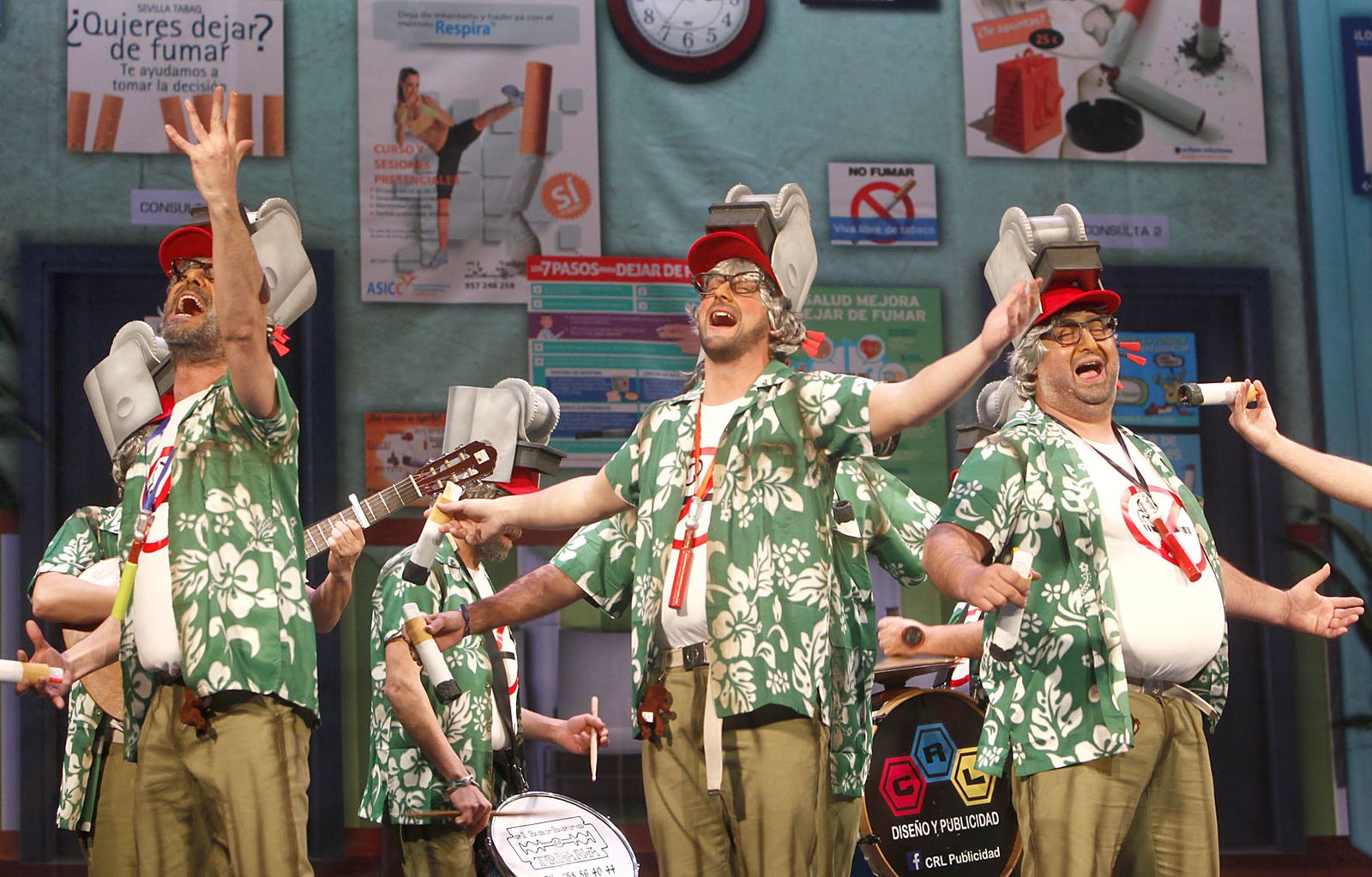 Las imágenes de la vigésima función clasificatoria