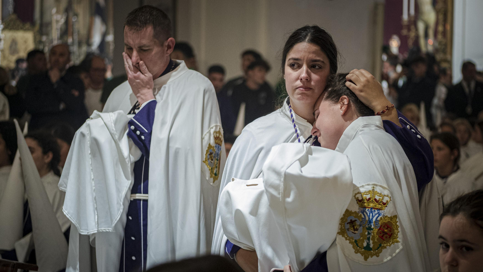 Semana Santa de Cádiz. Lunes Santo. Cofradía del Nazareno del Amor.