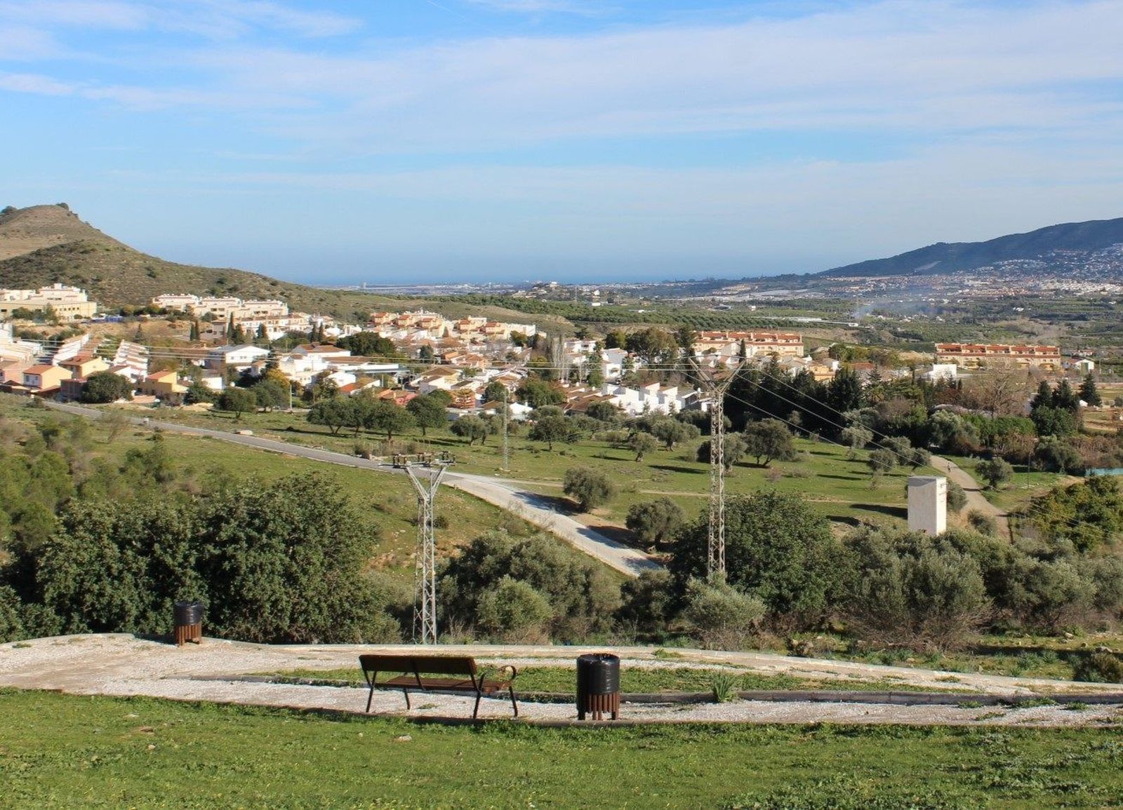 Vista del Torrealquería.