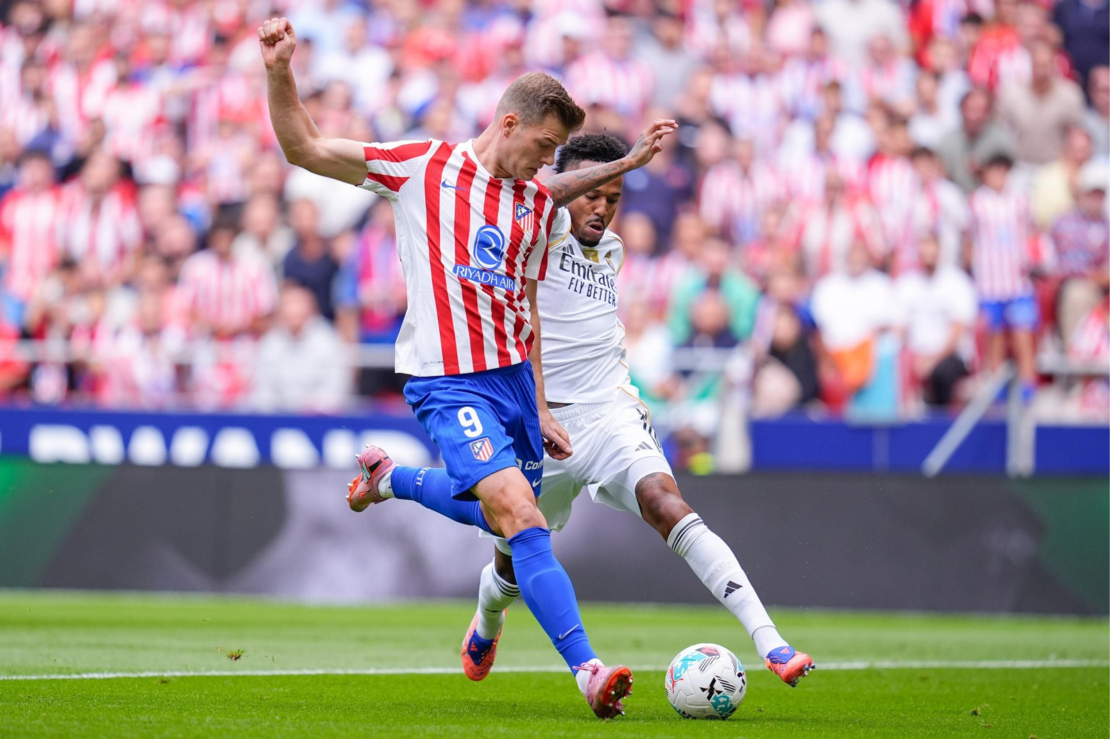 Las mejores fotos del Atlético - Real Madrid