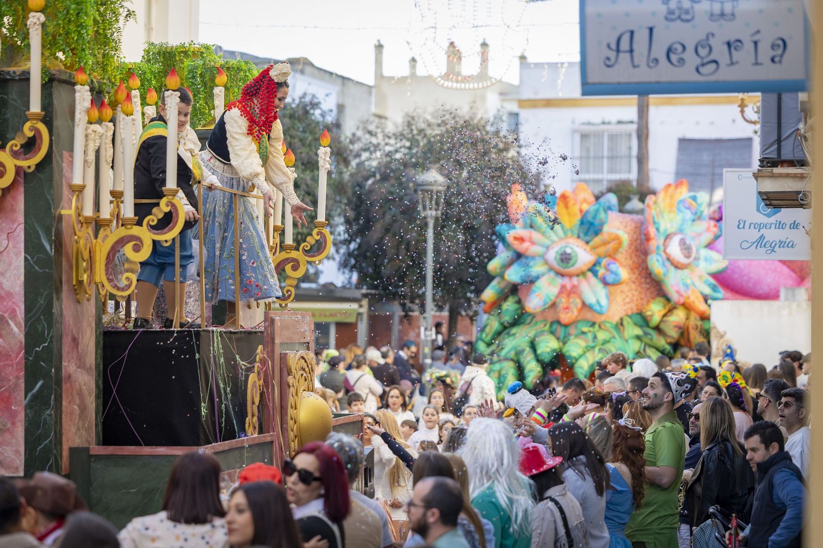 Las imágenes del sábado de Carnaval 2026 en El Puerto