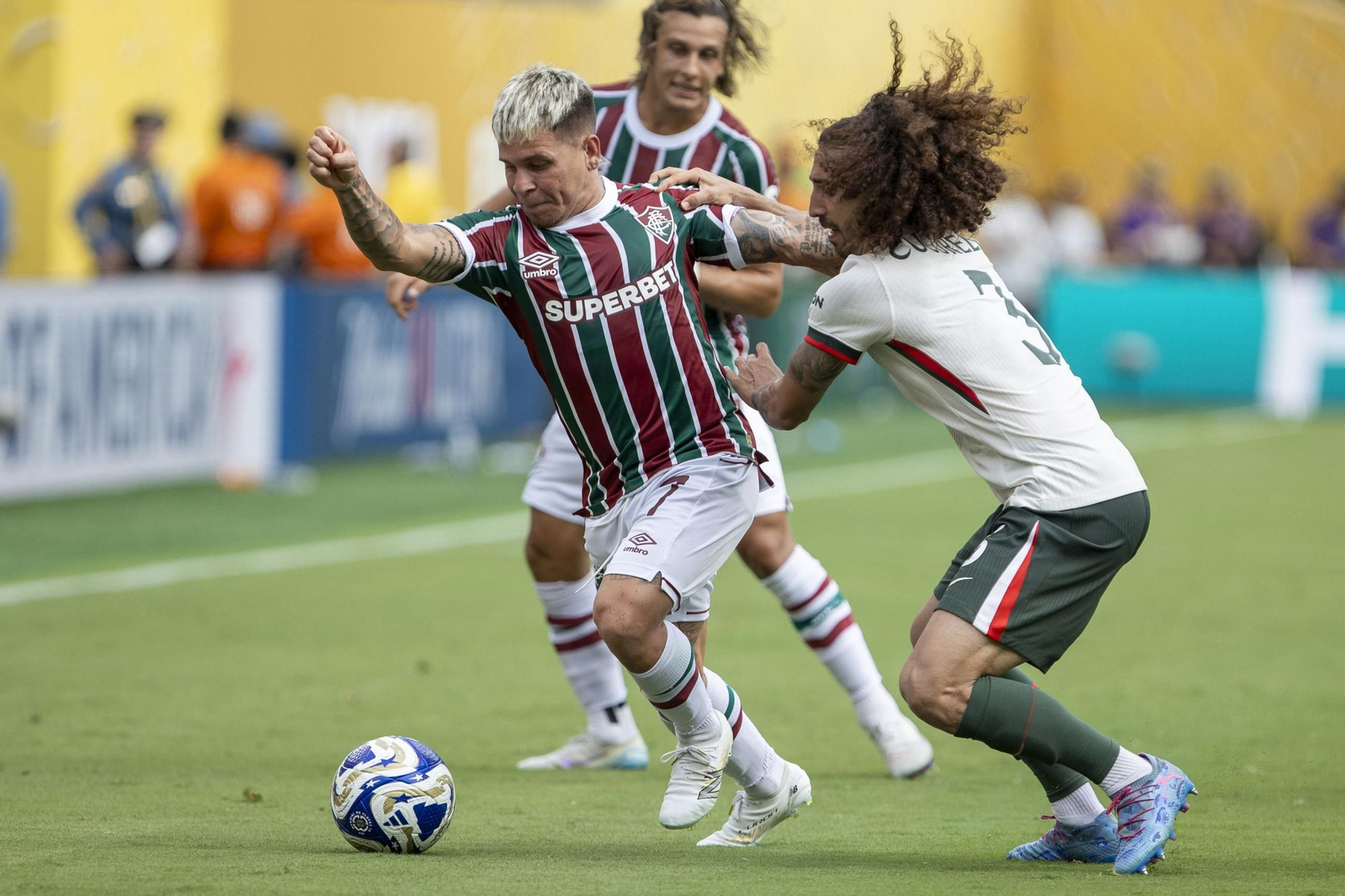 Las mejores imágenes del Fluminense - Chelsea en el Mundial de Clubes Las mejores imágenes del Fluminense - Chelsea en el Mundial de Clubes