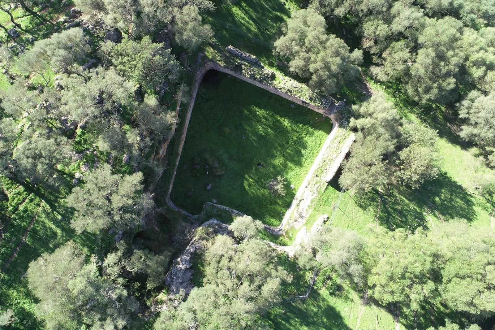 Así es Calduba, el gran templo romano que rinde culto al agua