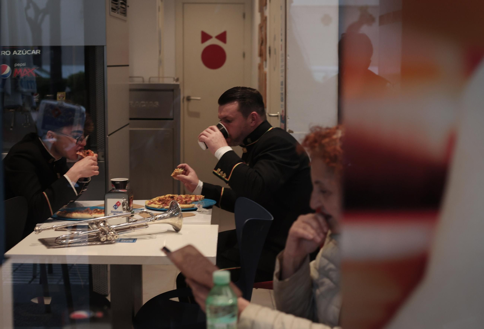 Imágenes de la Hermandad de la Defensión en el Martes Santo de Jerez 2025