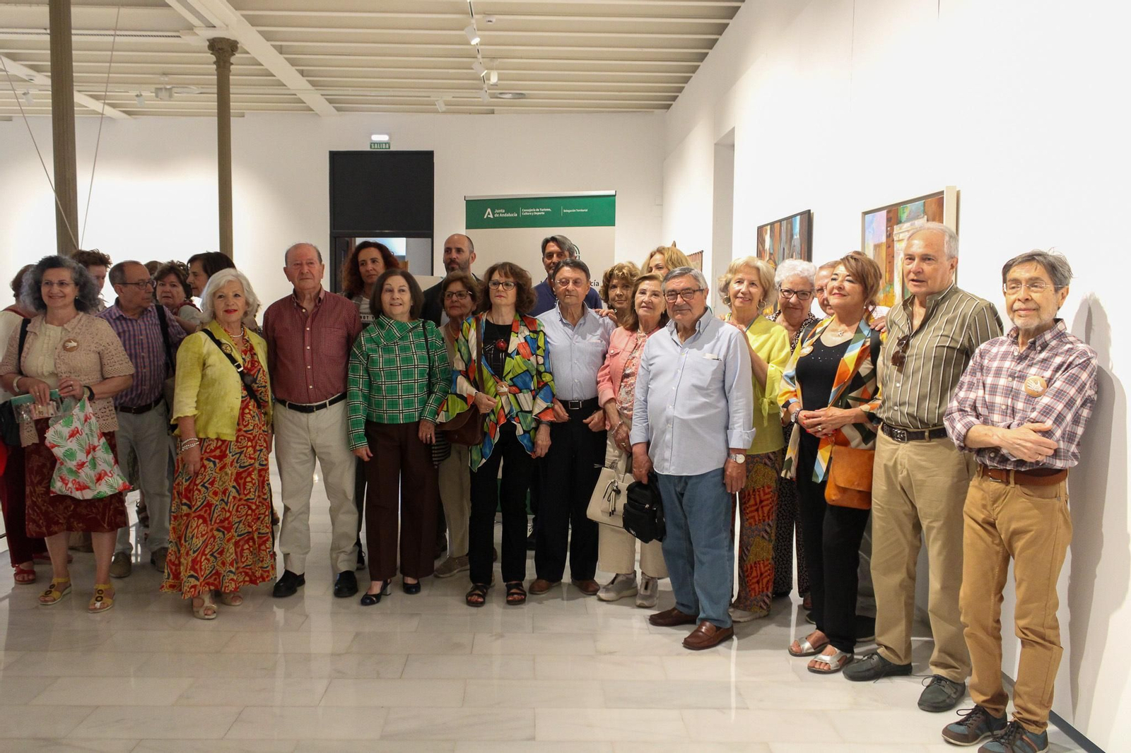 La II Bienal Artistas de la Tribu en el Teatro Cómico de Córdoba, en imágenes