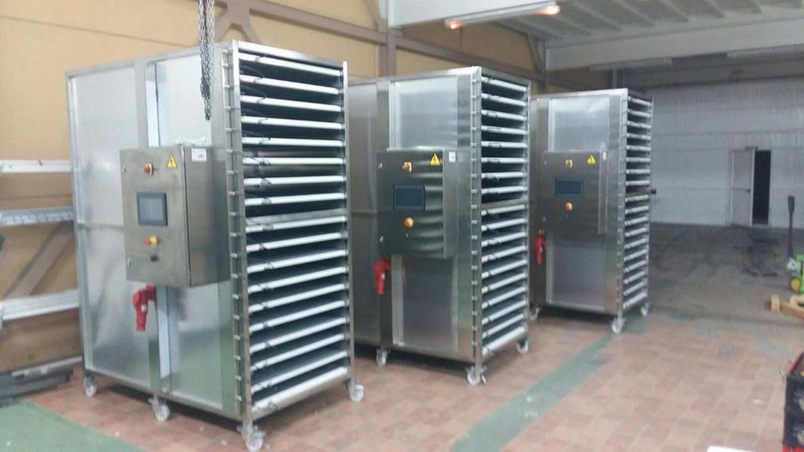 IRConfort dispone de productos para el hogar y, especialmente, para la agroindustria.