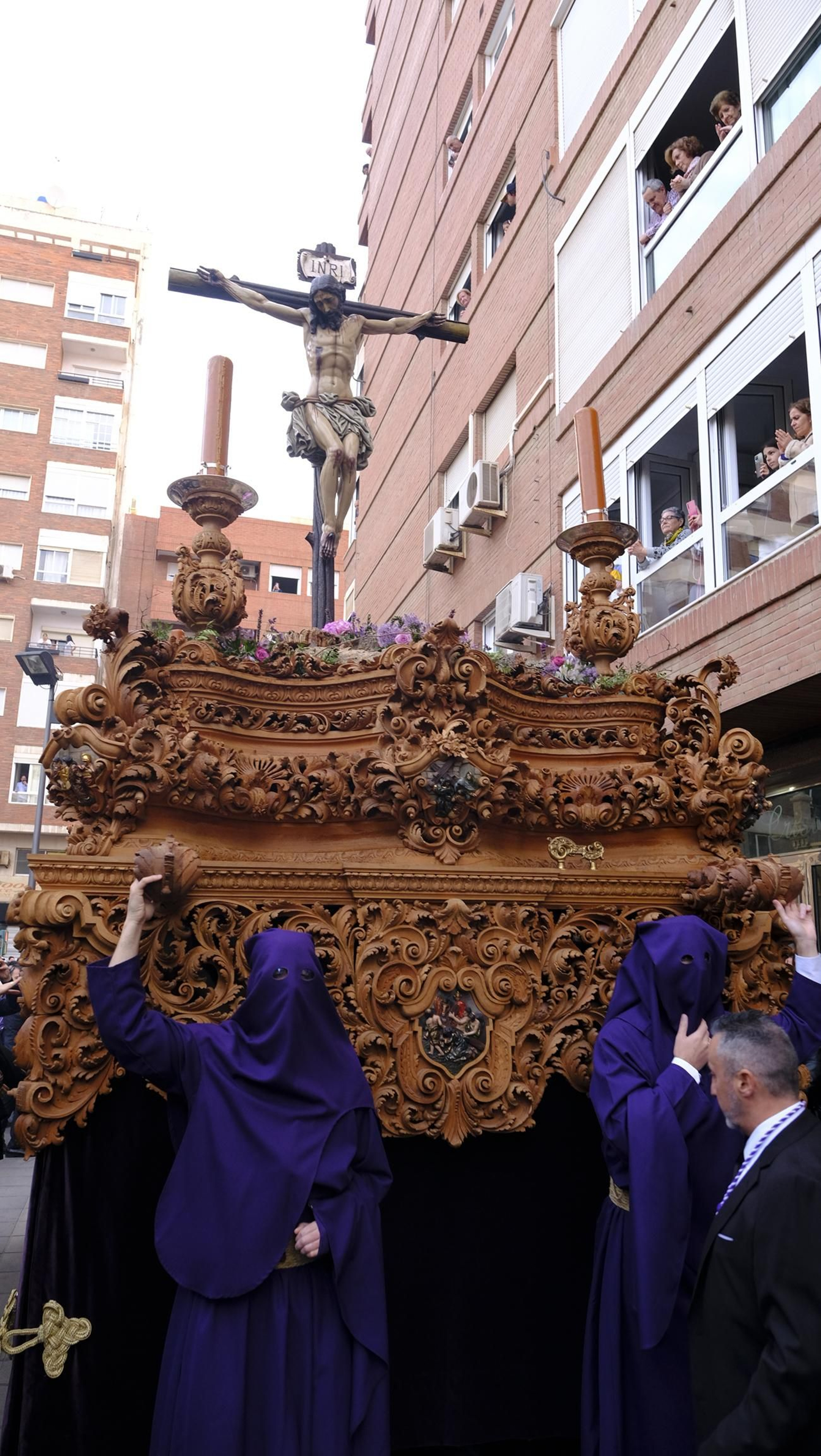 Las mejores imágenes de la Procesión de Angustias