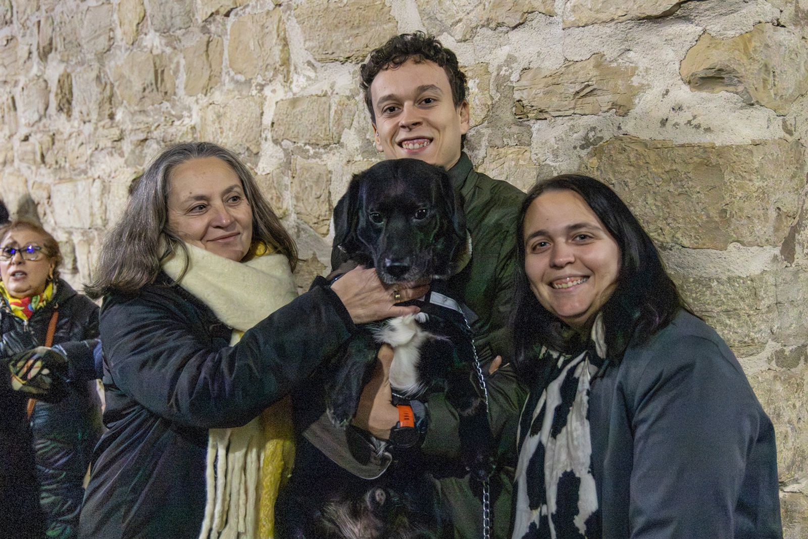 Encendido en Jaén de la lumbre oficial de San Antón 2026 y bendición de los animales