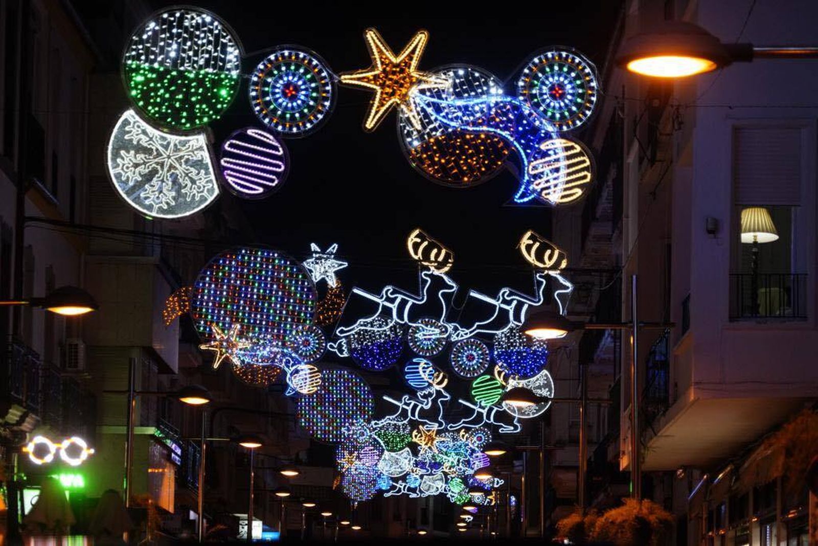 Las fotografías de la Navidad en los municipios de Córdoba