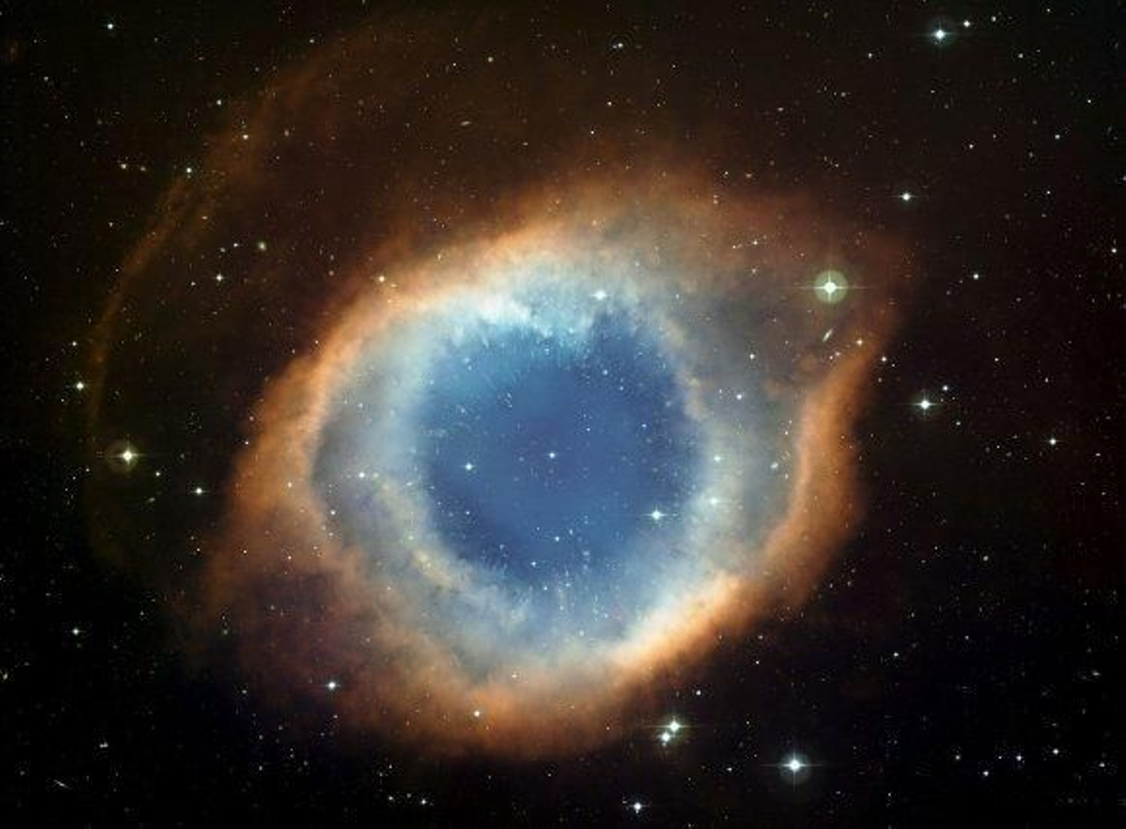 El 'Ojo de Dios', la nebulosa planetaria que nos observa