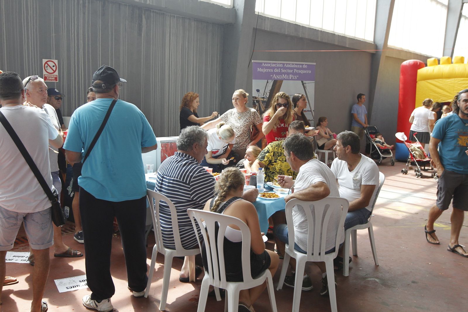 Fotogalería Jornada Puertas Abiertas Puerto Pesquero Almería