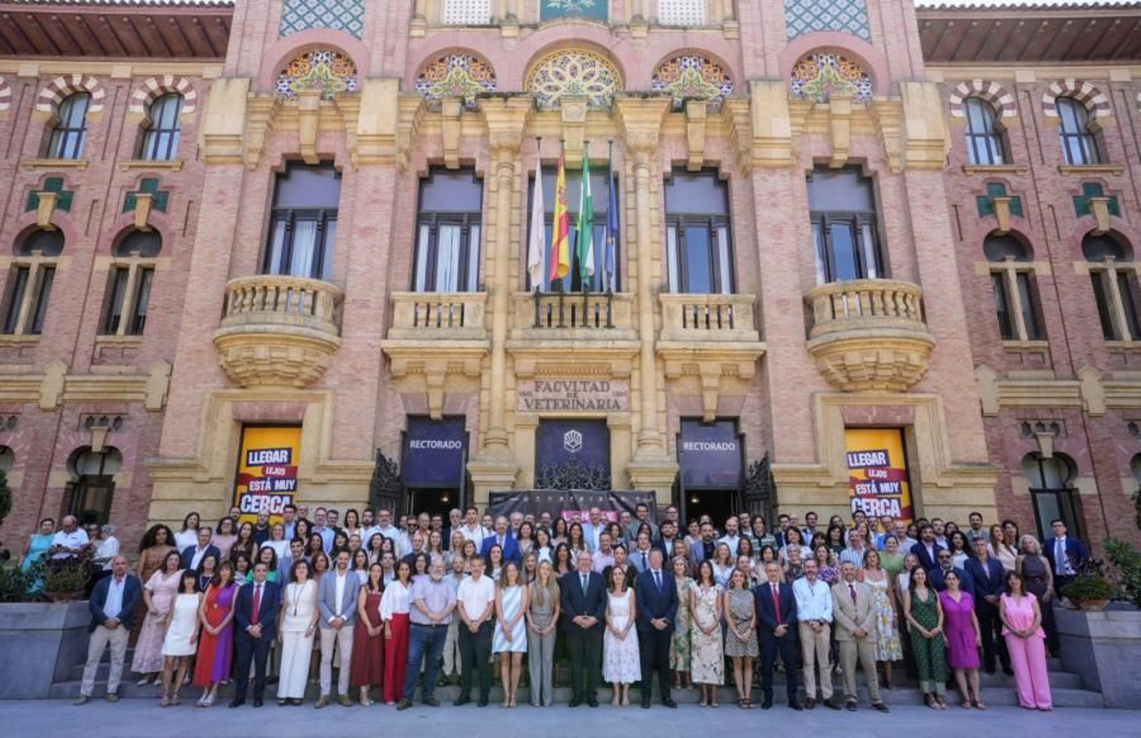 Toma de posesión en la Universidad de Córdoba.