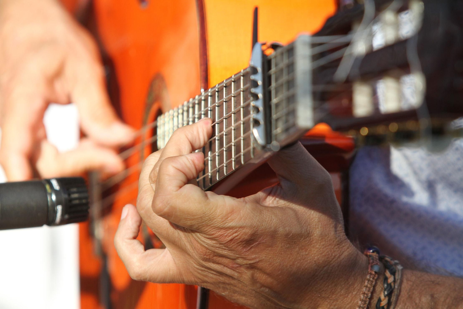Inaguración del monumento al Niño Miguel.