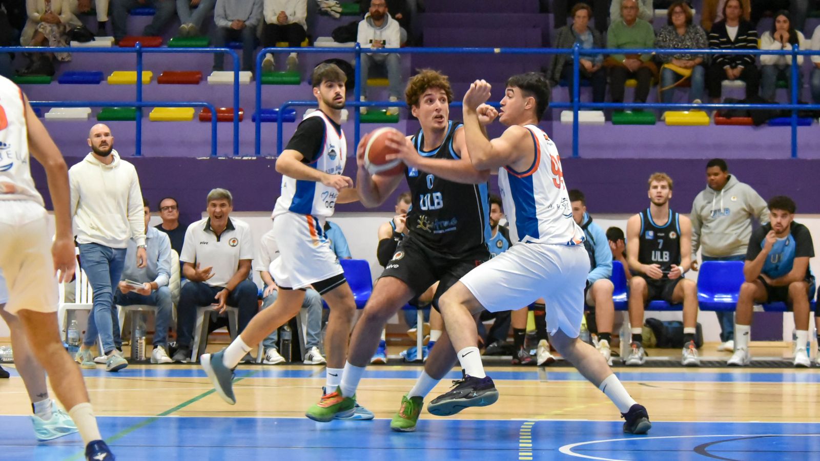 Las fotos del ULB - CB Marbella