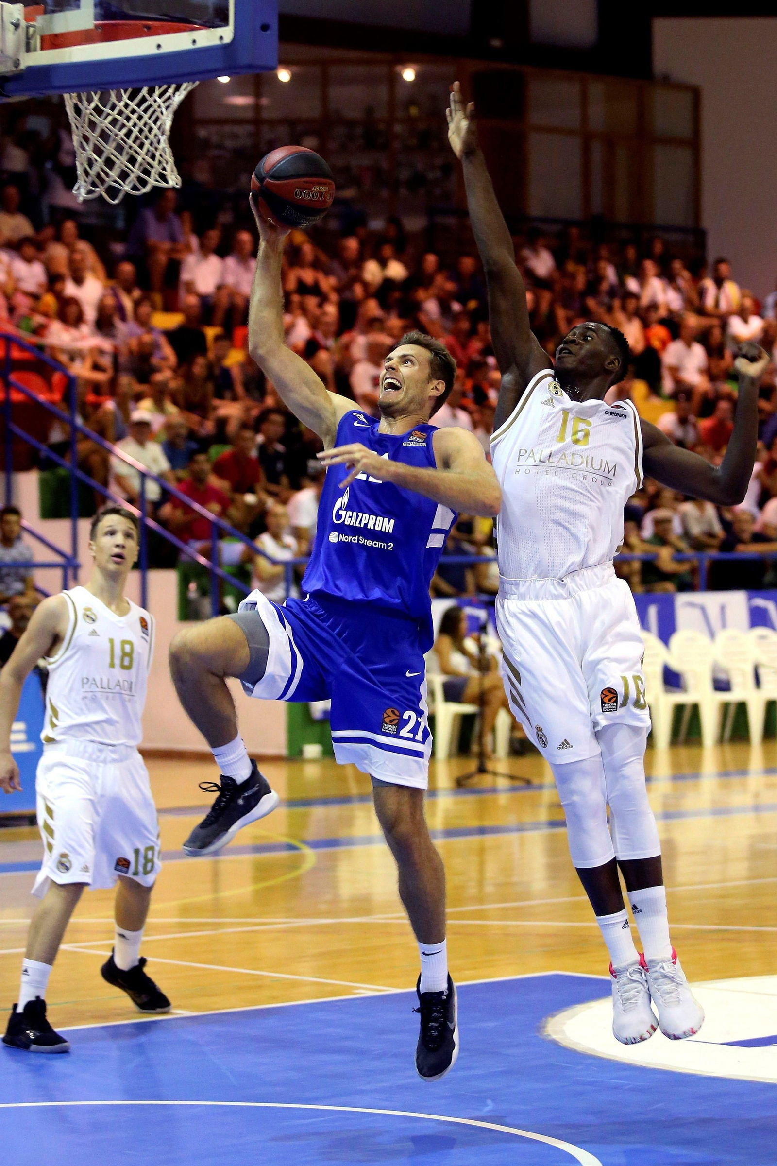 Las fotos de la carrera de Tim Abromaitis, fichaje del Unicaja