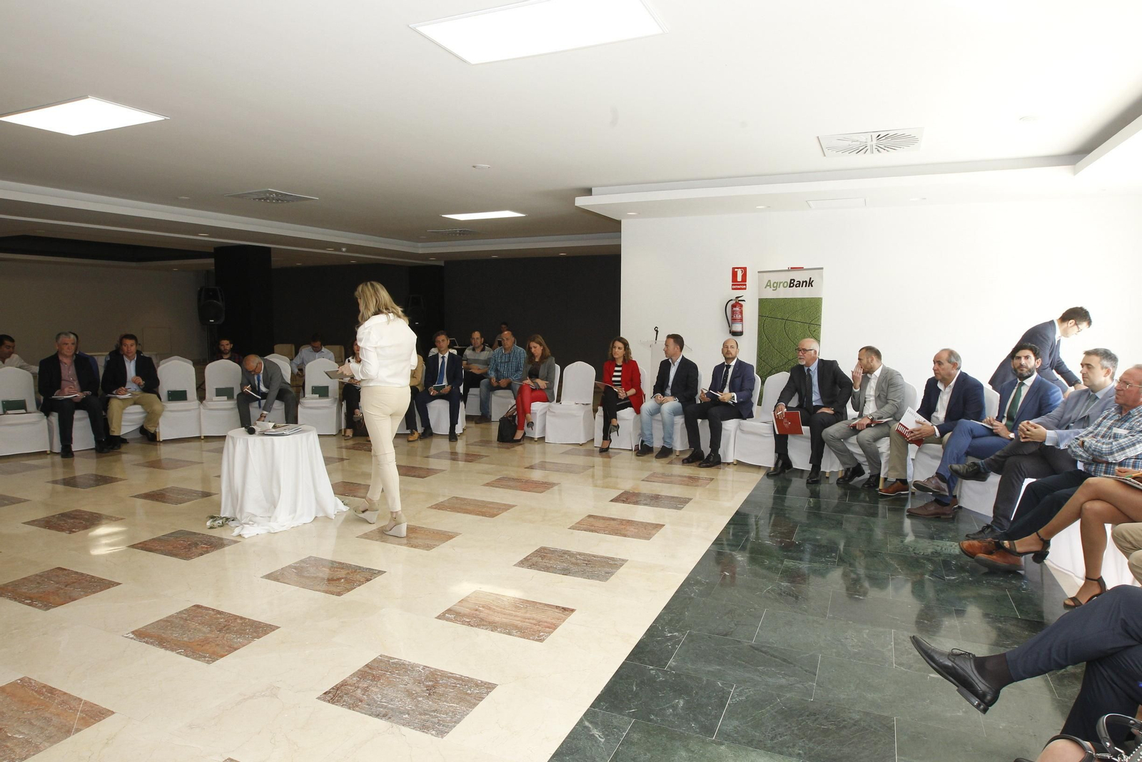 Fotogalería Jornadas Envasado y Graneles Aceite. AgroBank. Jaén