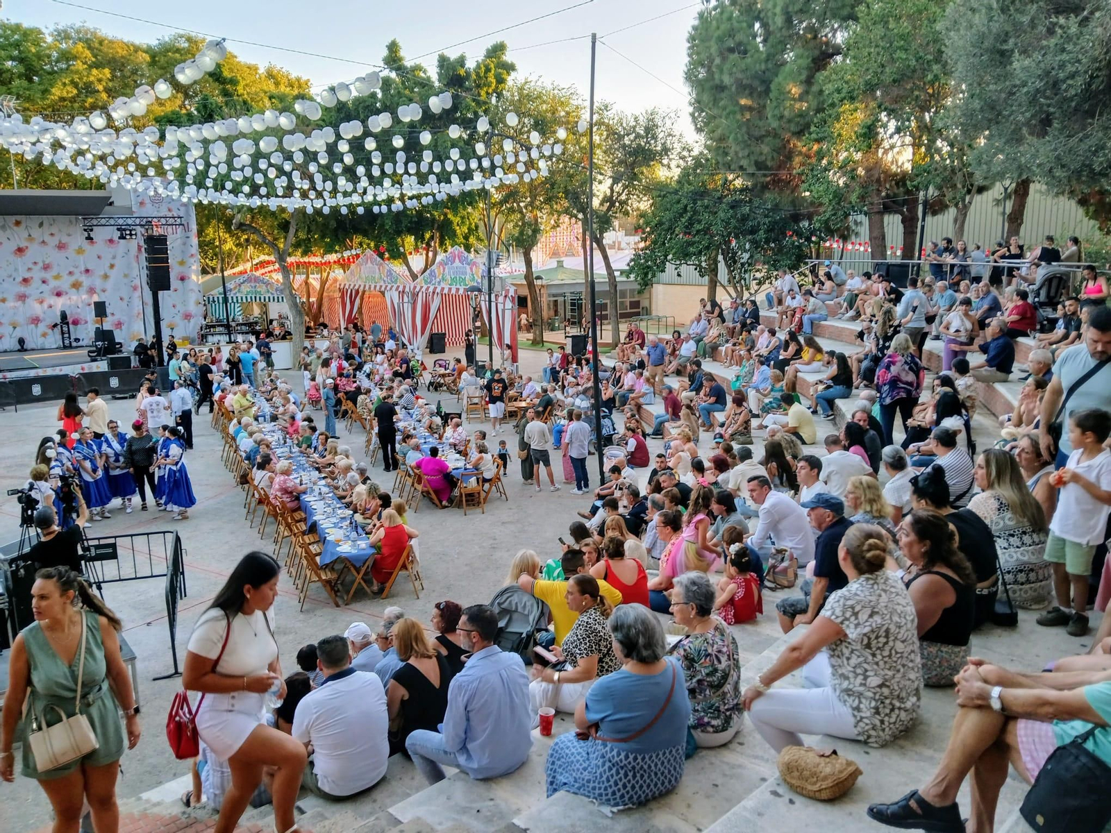 Búscate en las imágenes del sábado de Feria en San Fernando