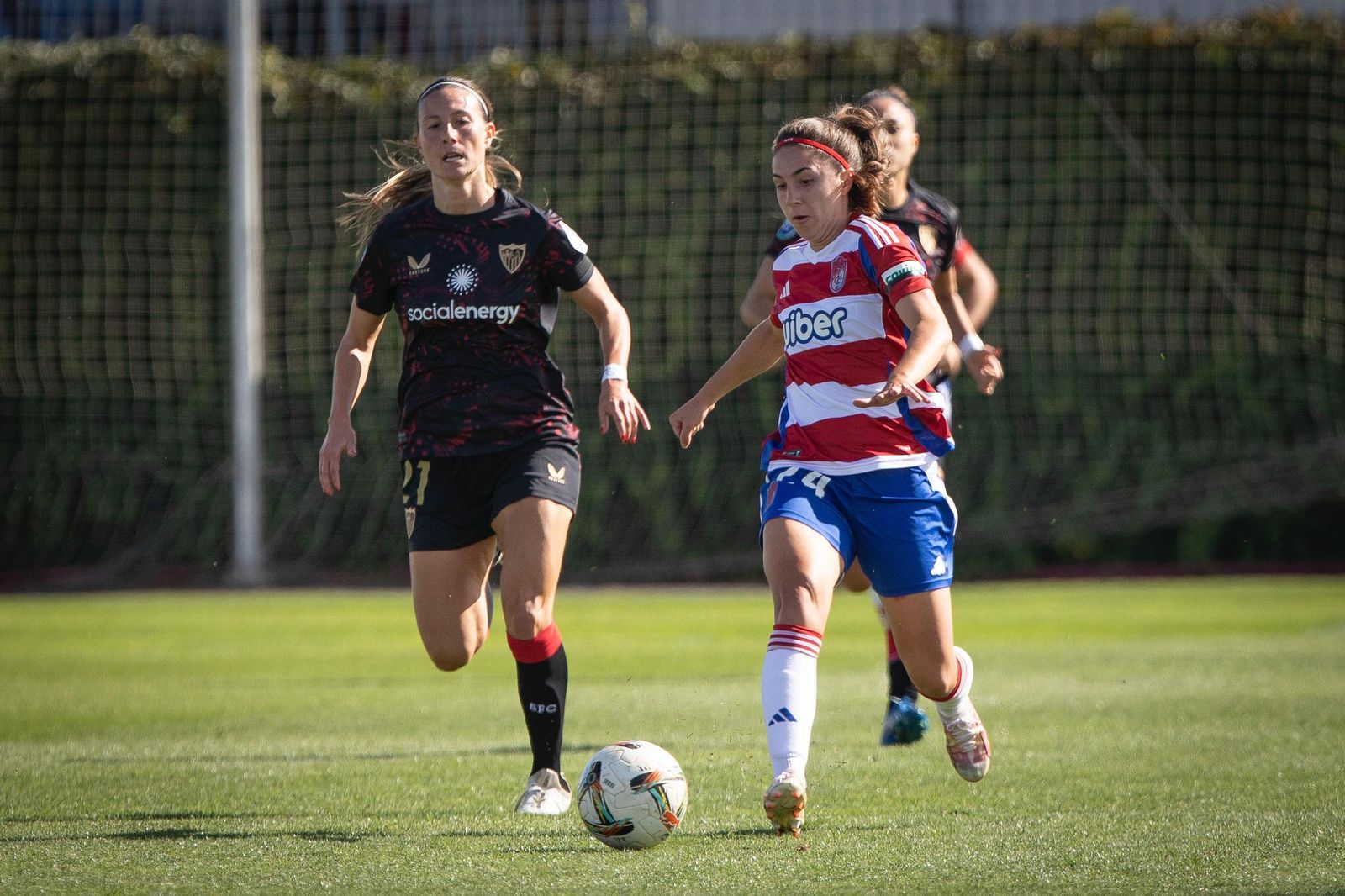 Las mejores imágenes del Granada-Sevilla