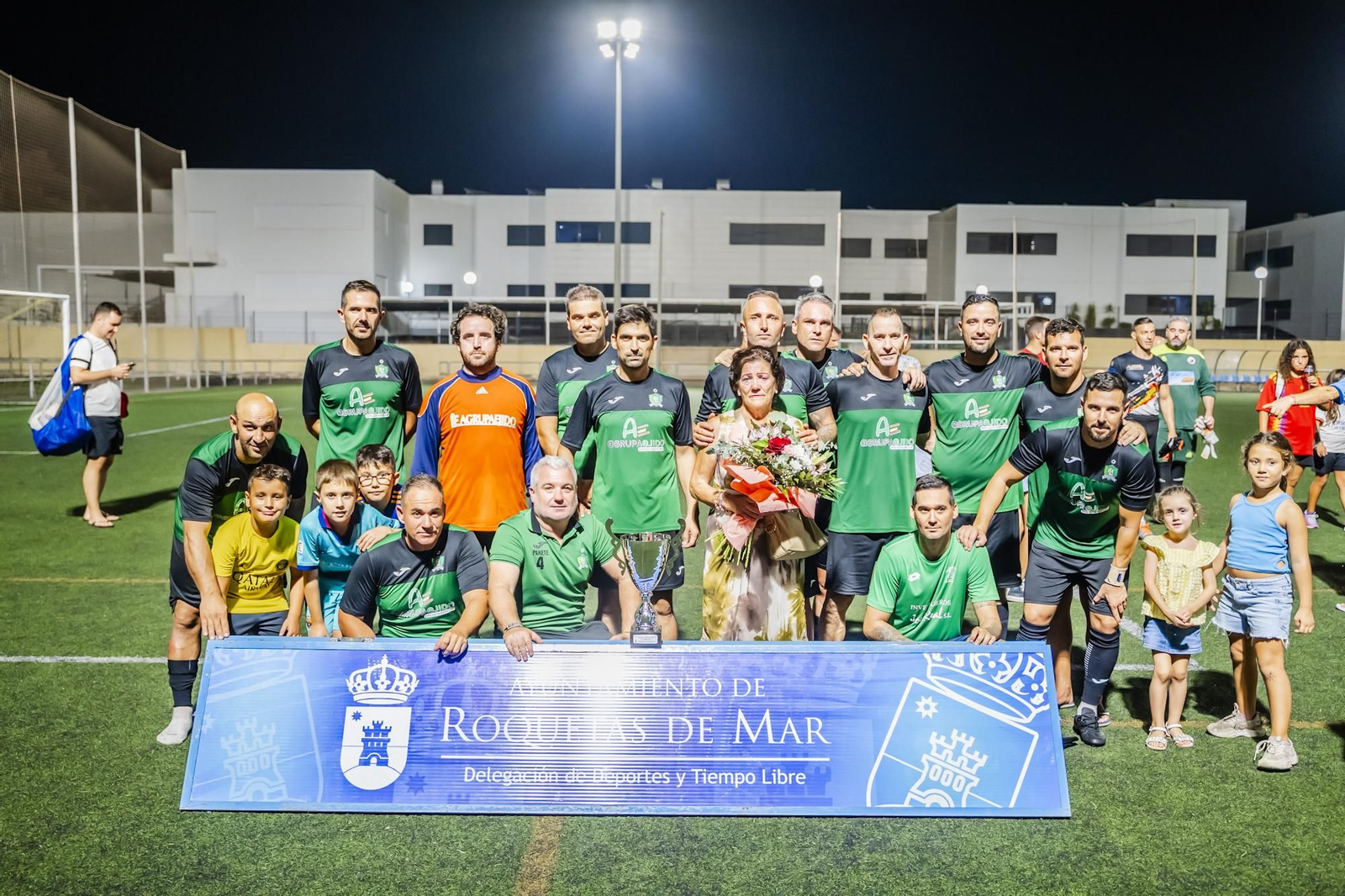 El homenaje a Juanico Malavida, en imágenes