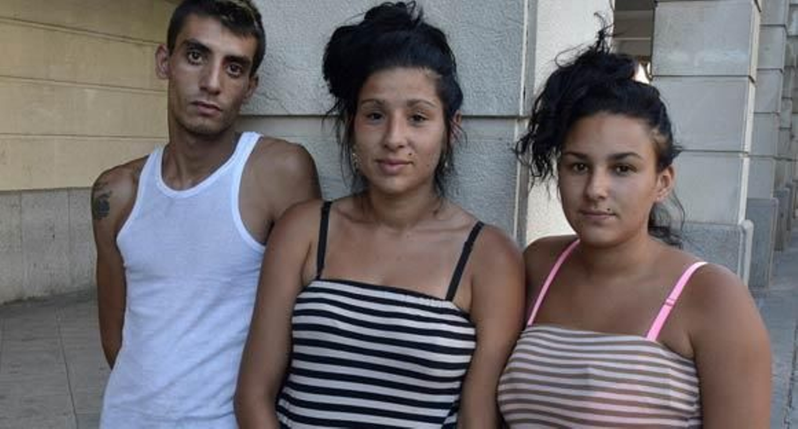 "No queremos volver al pueblo"