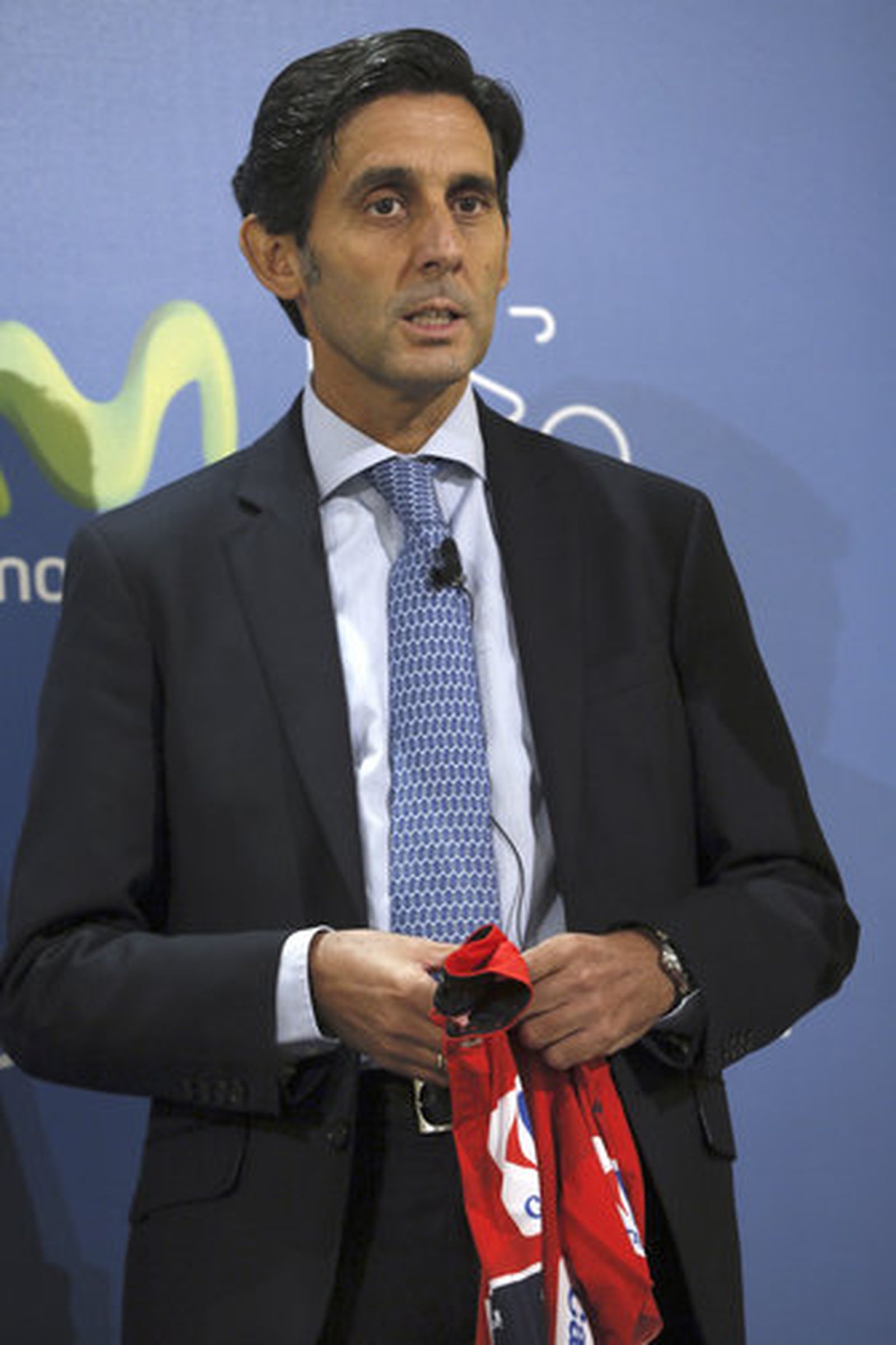 José María Álvarez-Pallete, el pasado mes de septiembre.