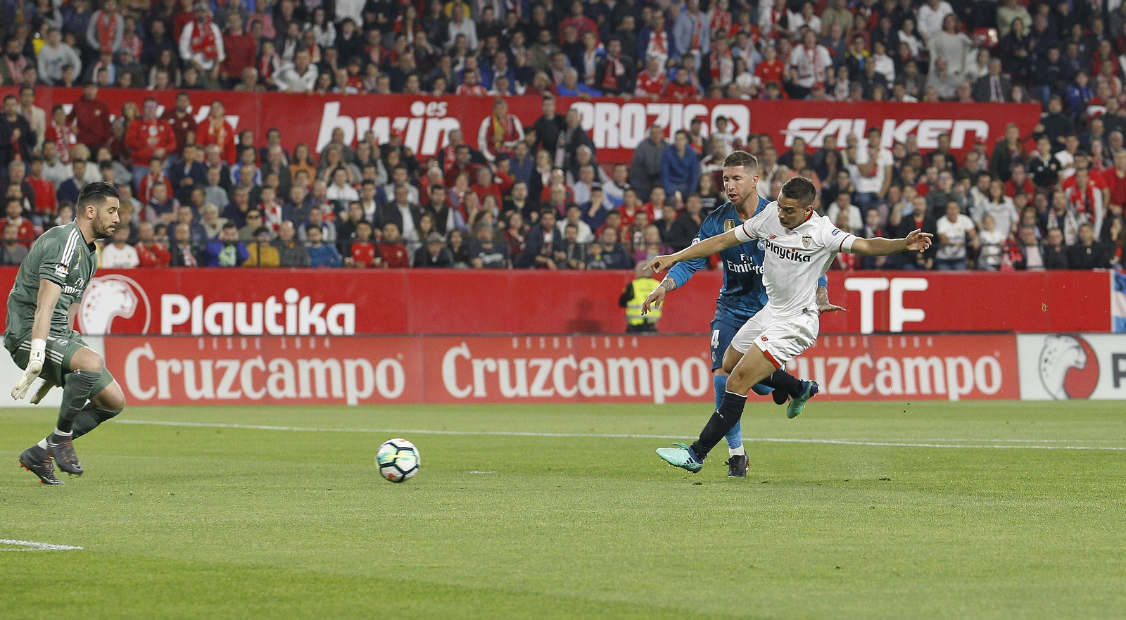 Las imágenes del Sevilla-Real Madrid