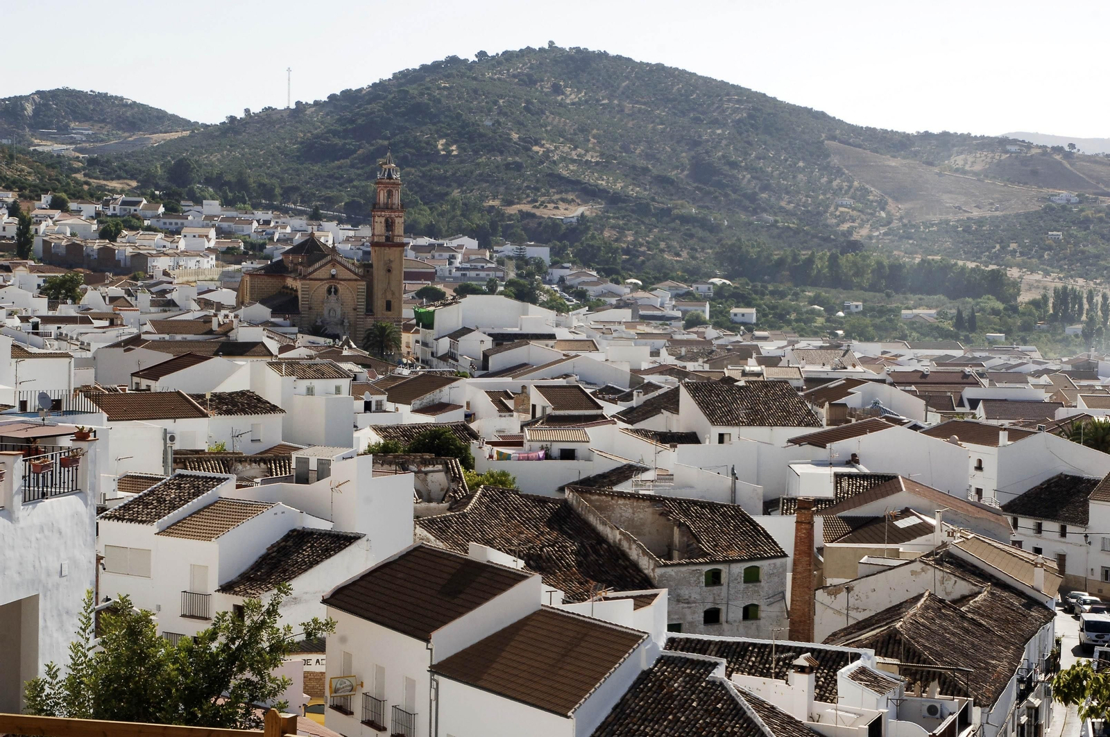 Vista de Algodonales.