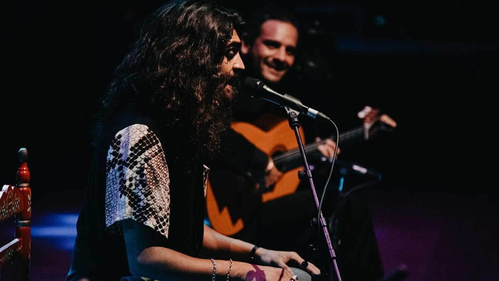 Israel Fernández, protagonista en el Festival Corral de Calatrava