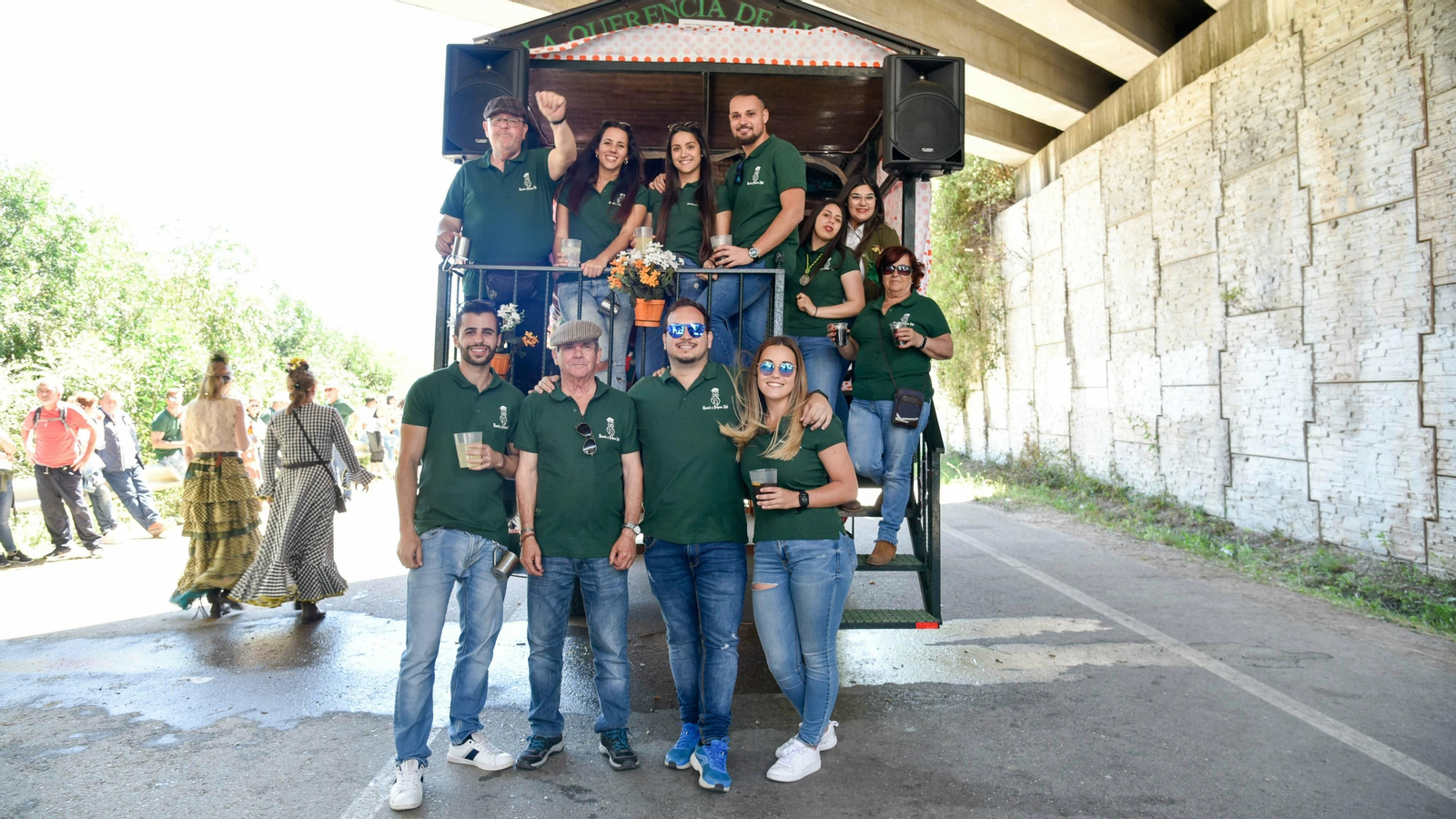 La romería de Los Barrios en imágenes